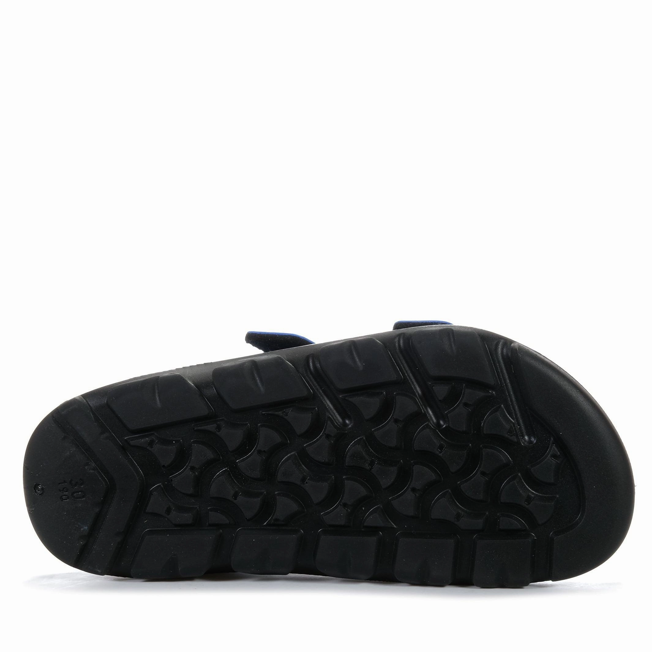 perfect for all-day wear Birkenstock Mogami Birko-Flor (Narrow) Blue/Black