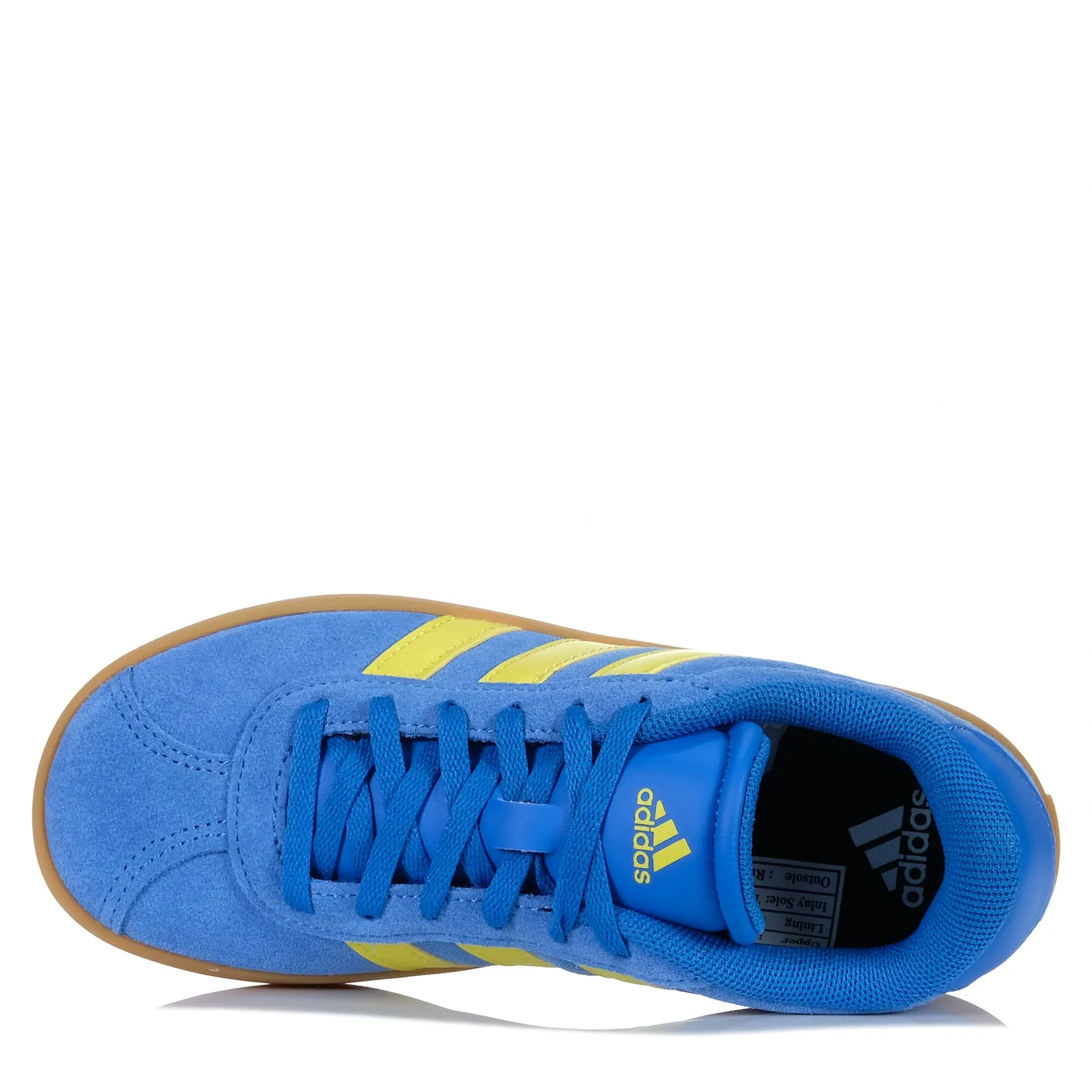 Performance-enhanced Adidas VL Court 3.0 Kids Bright Royal