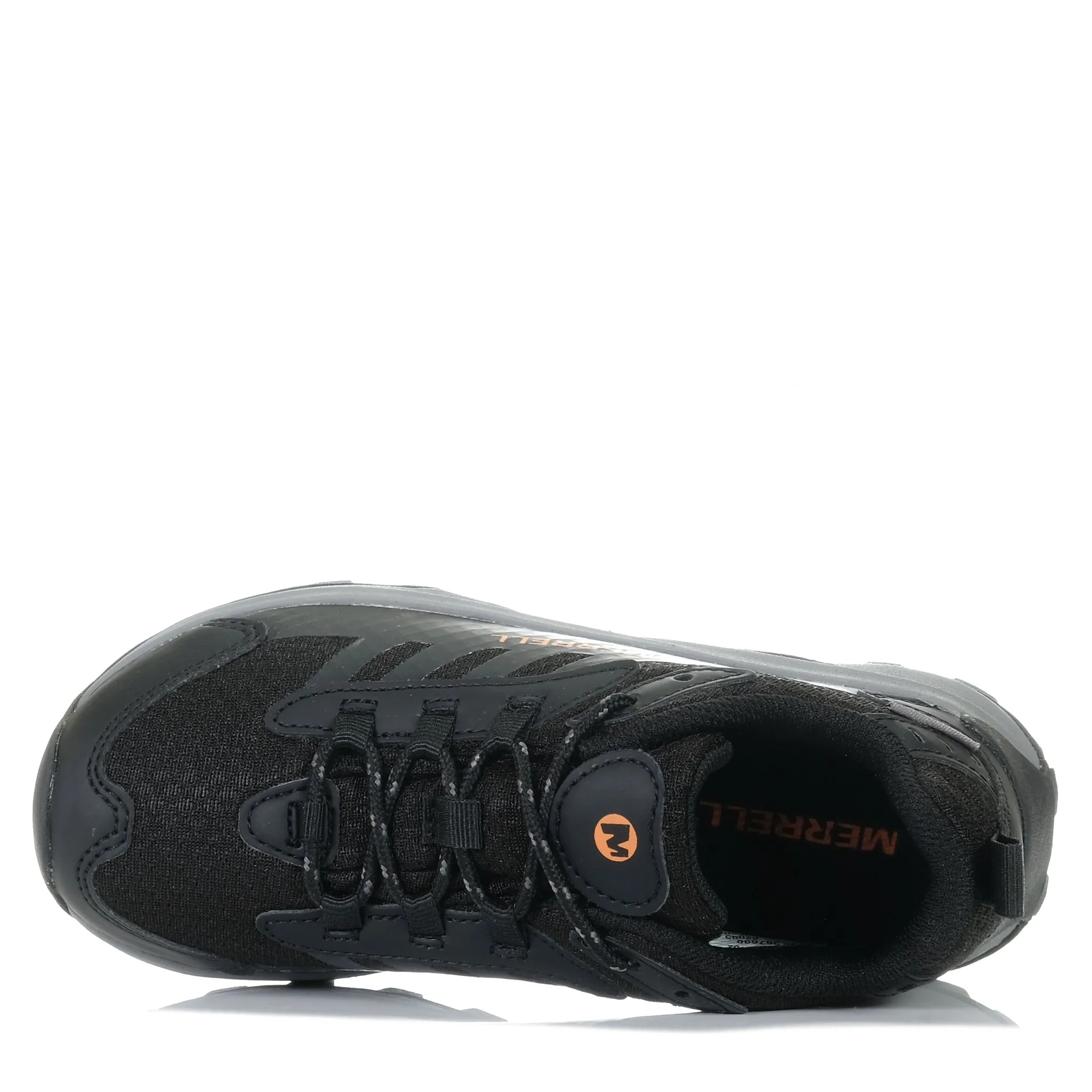 Performance Fit Merrell Moab Speed 2 Low Waterproof Black