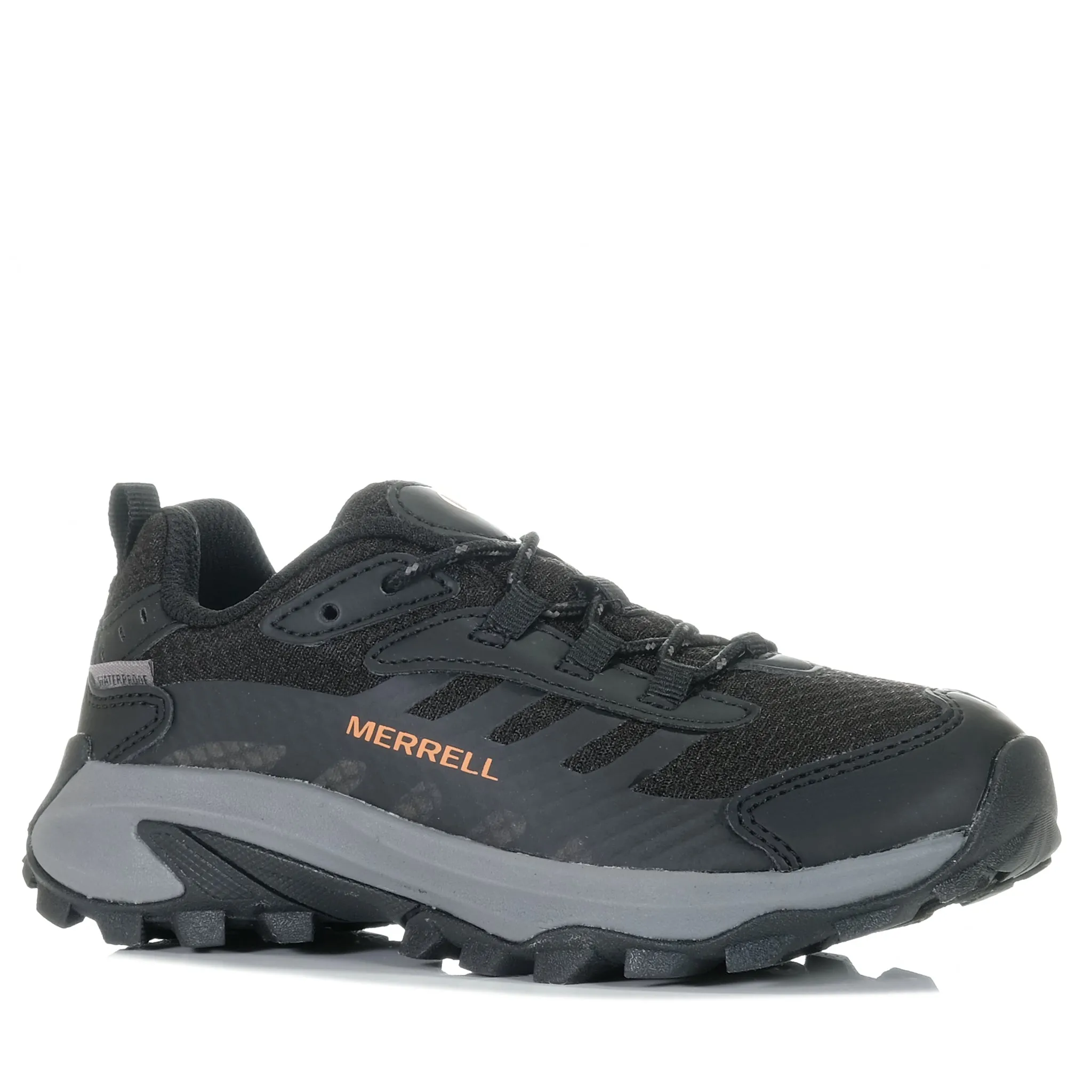 Performance Fit Merrell Moab Speed 2 Low Waterproof Black