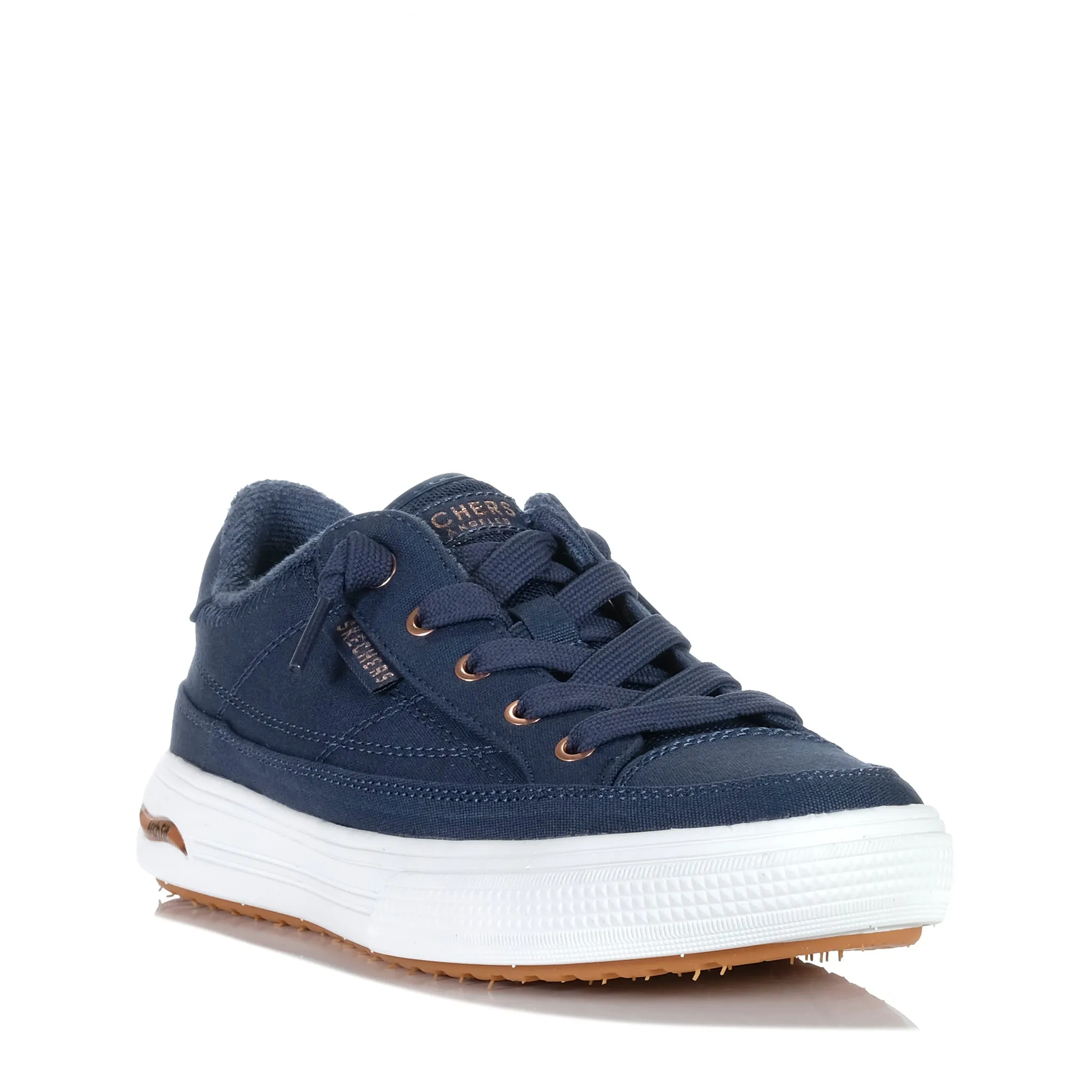 Performance Fit Skechers Arch Fit Arcade - Meet Ya There Navy 177190