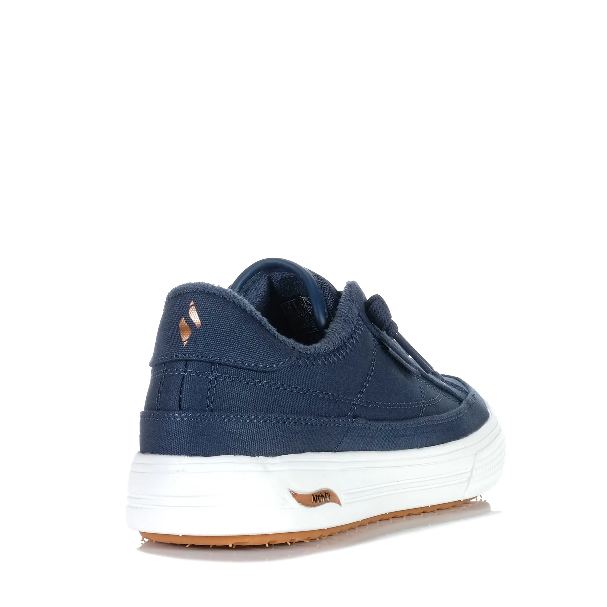 Performance Fit Skechers Arch Fit Arcade - Meet Ya There Navy 177190