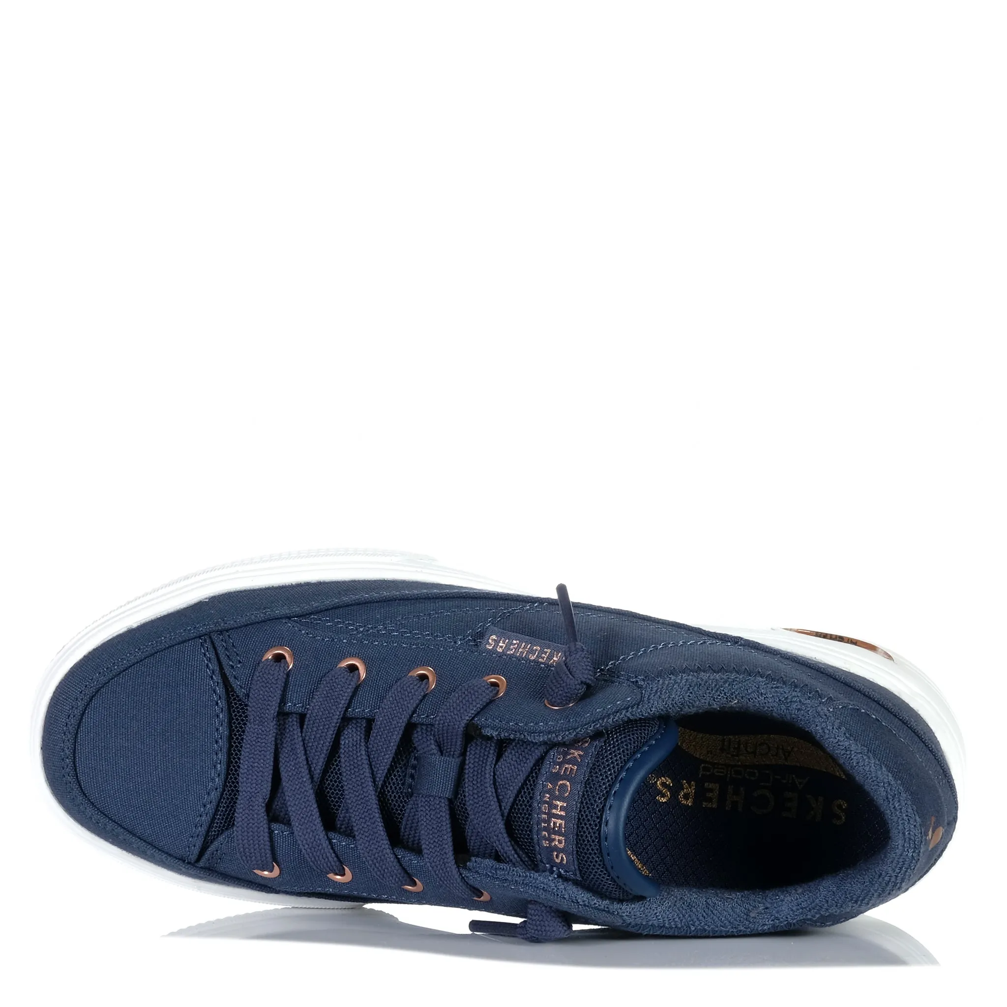 Performance Fit Skechers Arch Fit Arcade - Meet Ya There Navy 177190