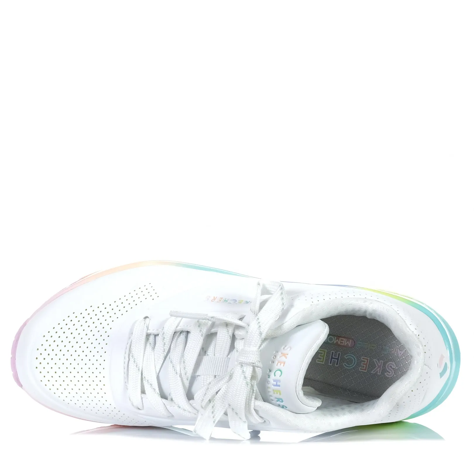 Performance Quality Skechers Uno - Rainbow Souls 155134 Multi