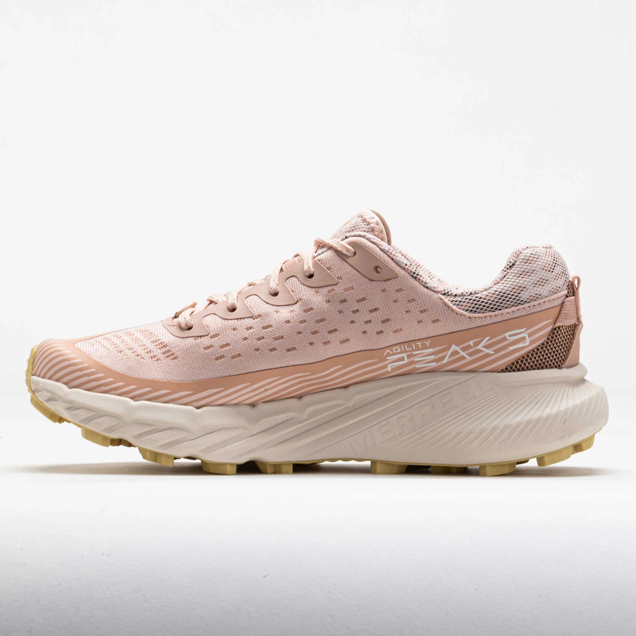 Performance Boost Merrell Agility Peak 5 Women's Pink Salt