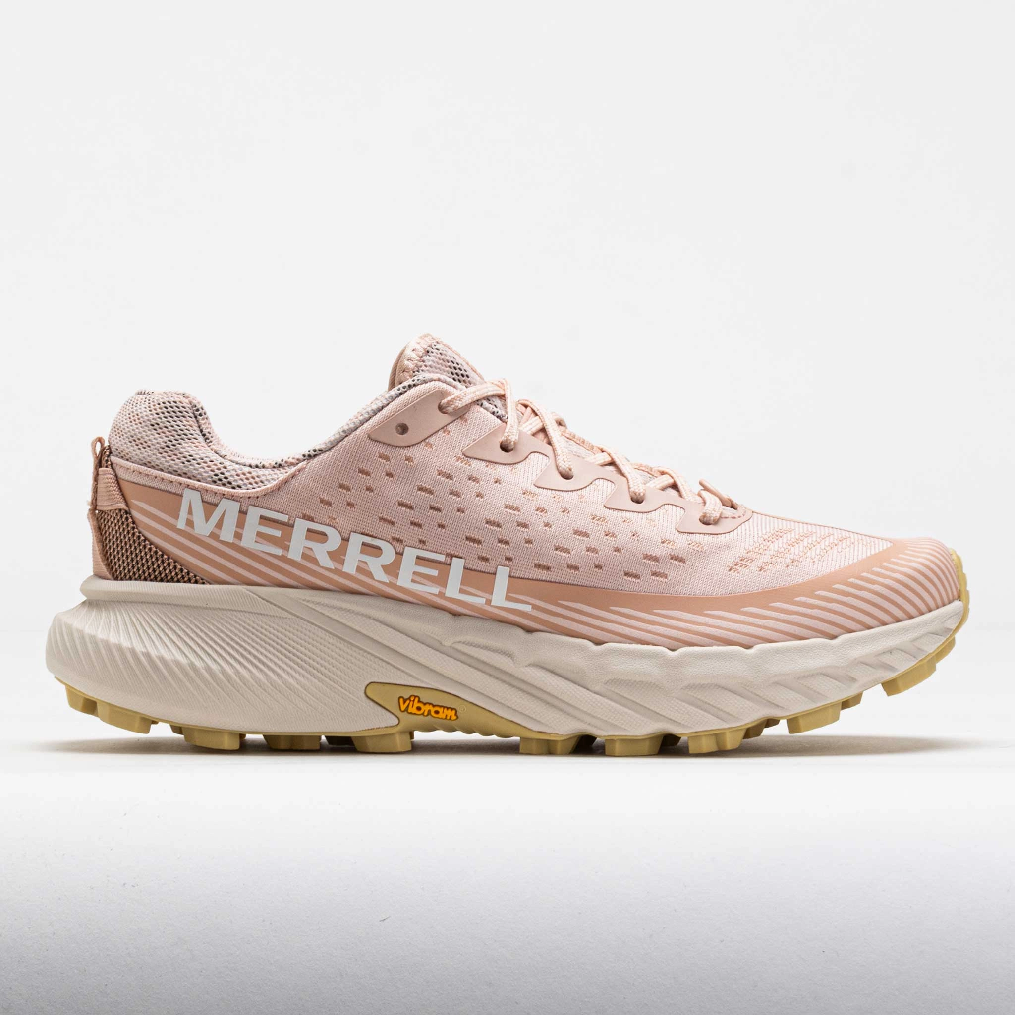 Performance Boost Merrell Agility Peak 5 Women's Pink Salt