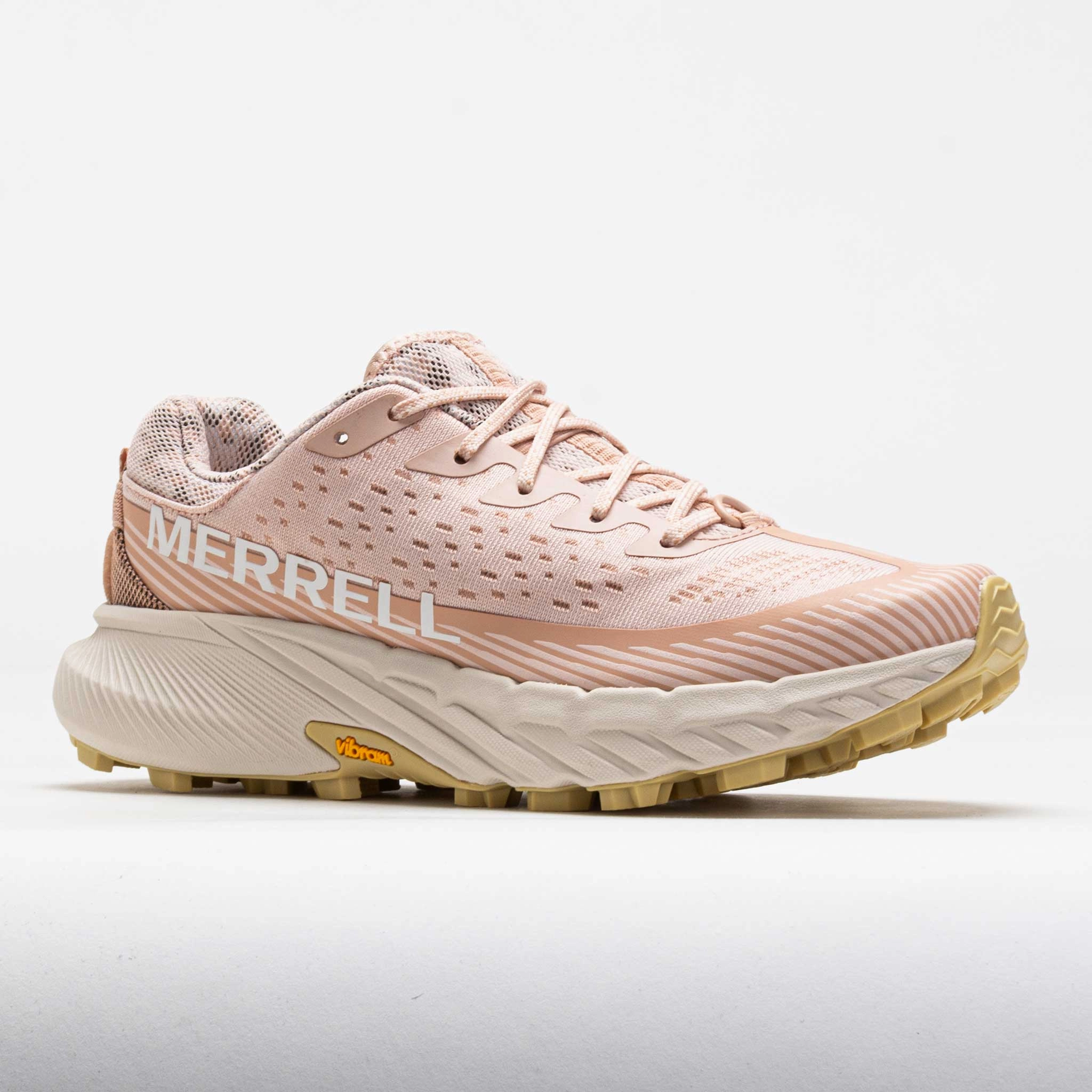 Performance Boost Merrell Agility Peak 5 Women's Pink Salt
