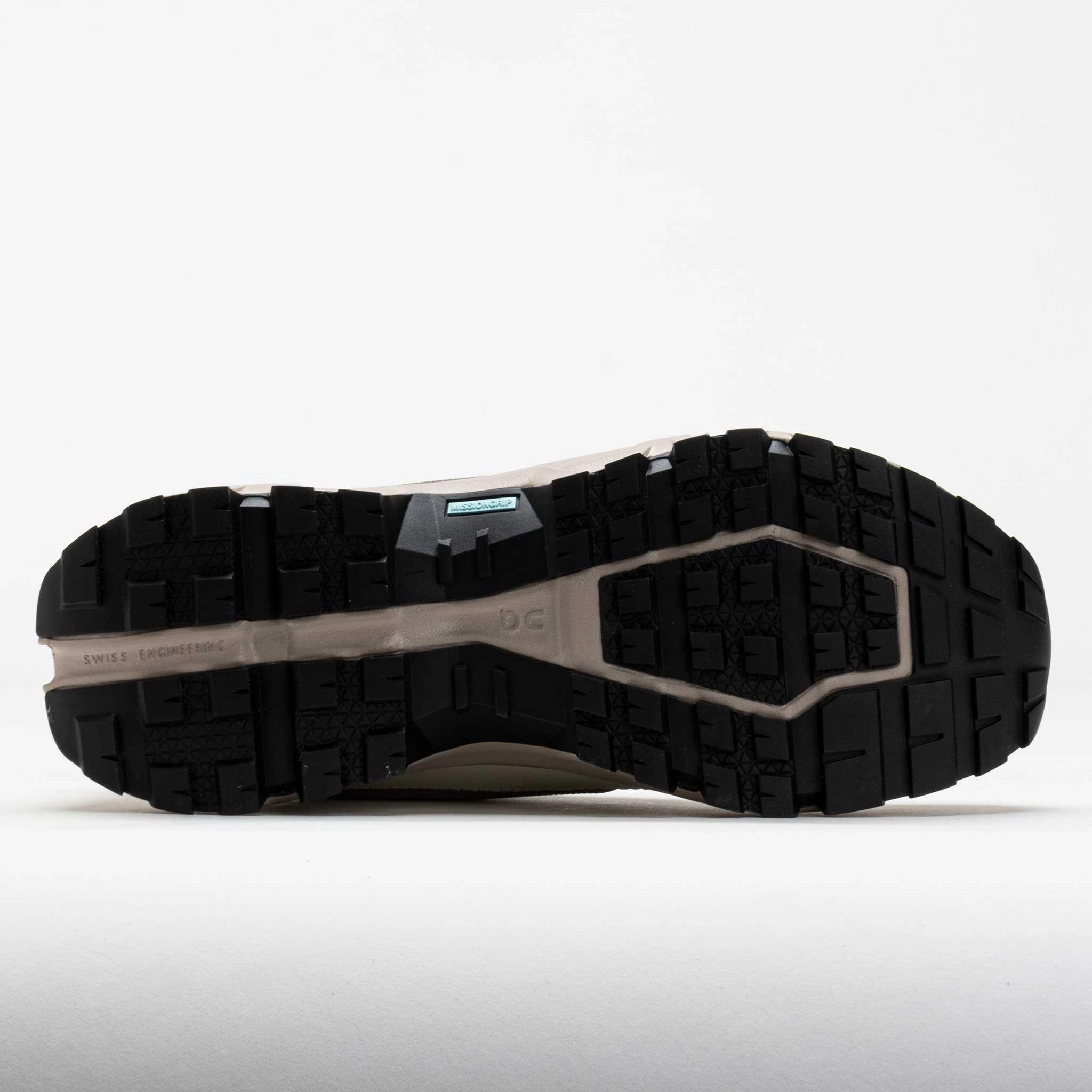 Performance Driven On Cloudrock Low Waterproof Men's Cinder/Fog