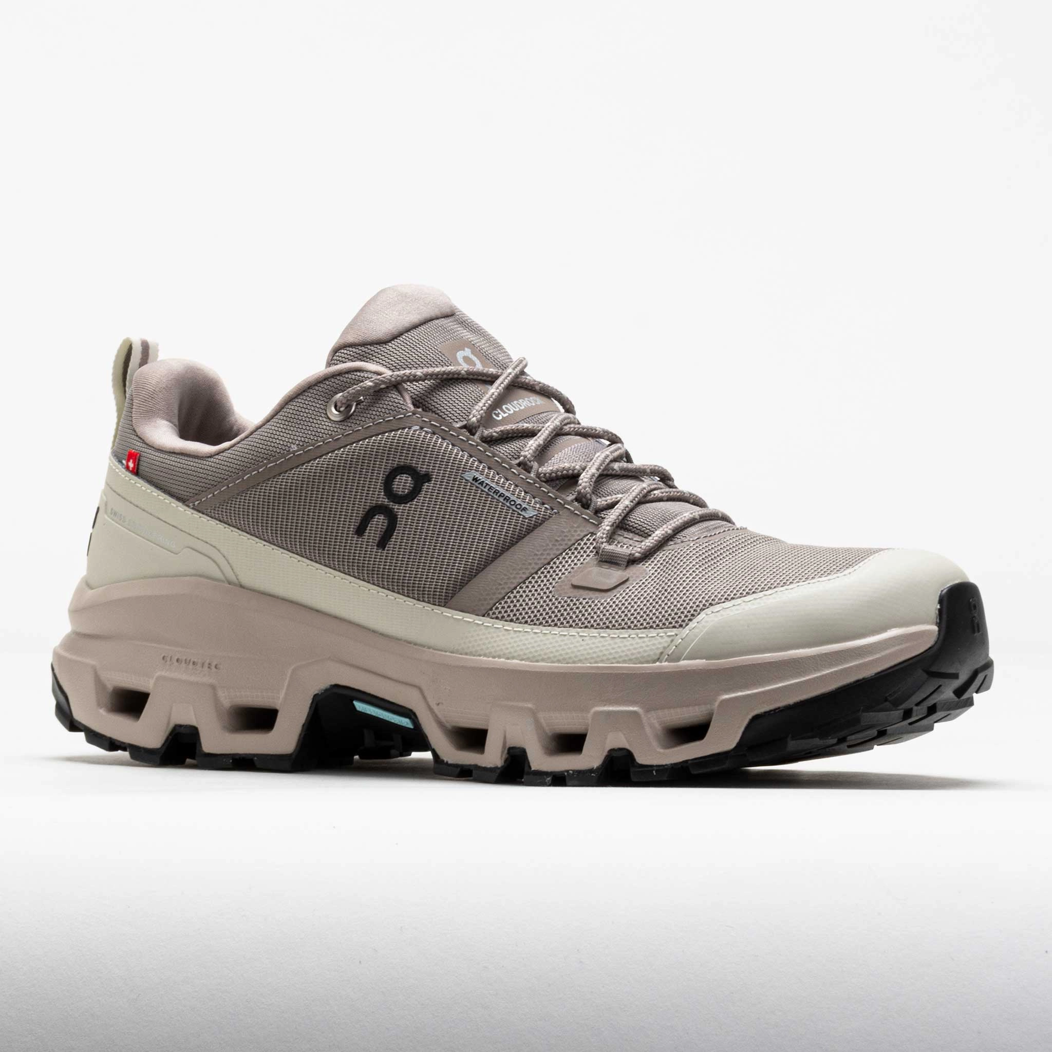 Performance Driven On Cloudrock Low Waterproof Men's Cinder/Fog