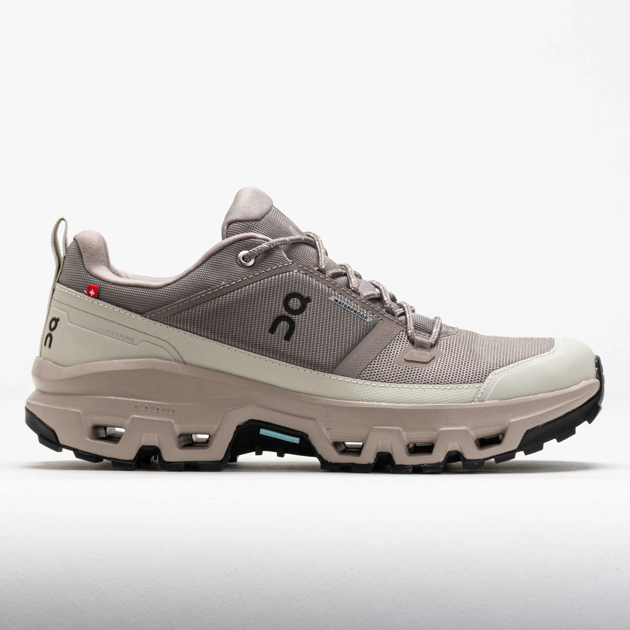 Performance Driven On Cloudrock Low Waterproof Men's Cinder/Fog