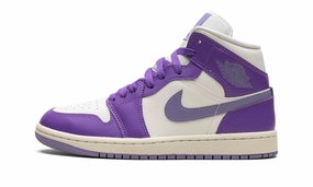 Energy Step Wmns Air Jordan 1 Mid 'Action Grape'