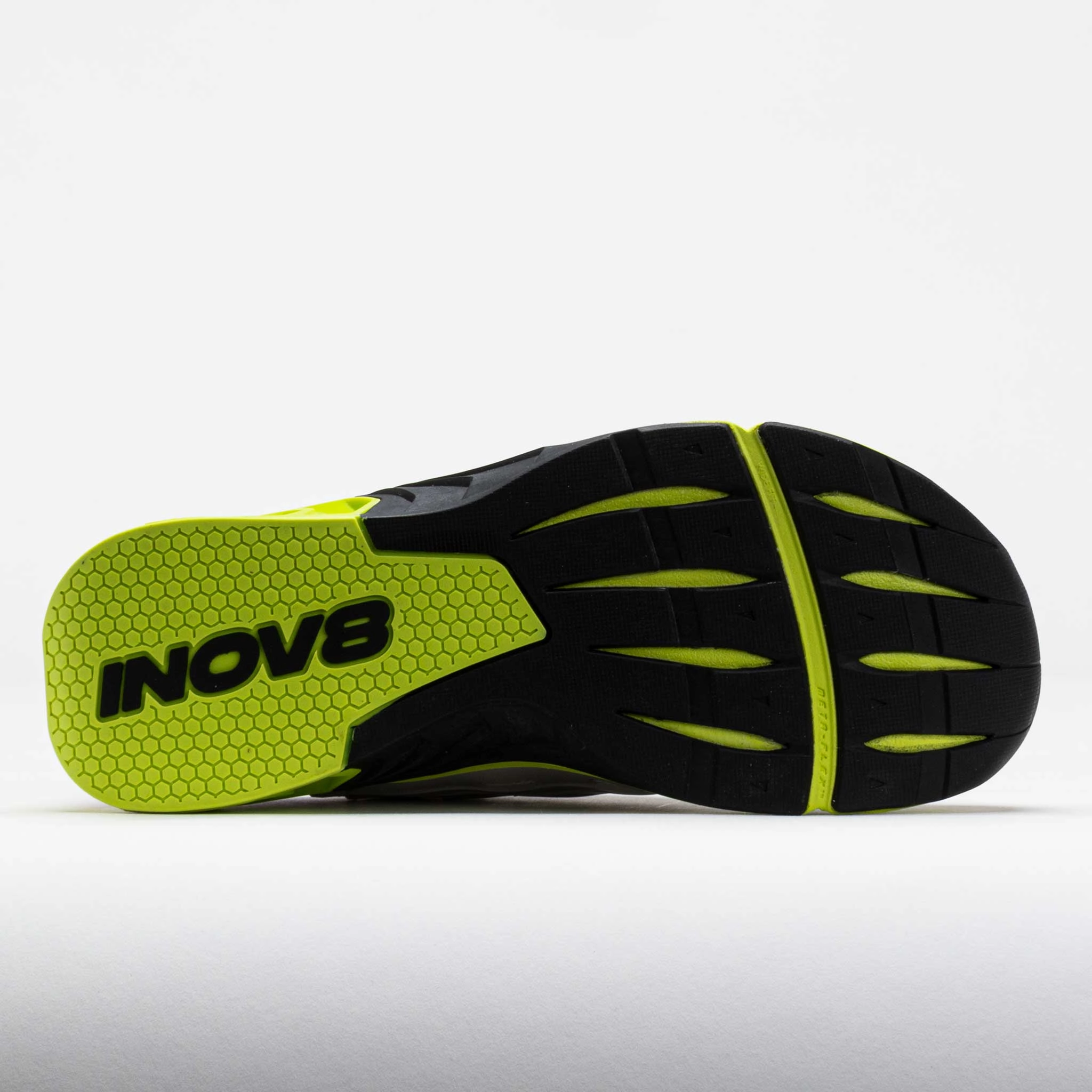 Performance feature INOV8 F-Lite Max Men's Light Grey/Lime/Black