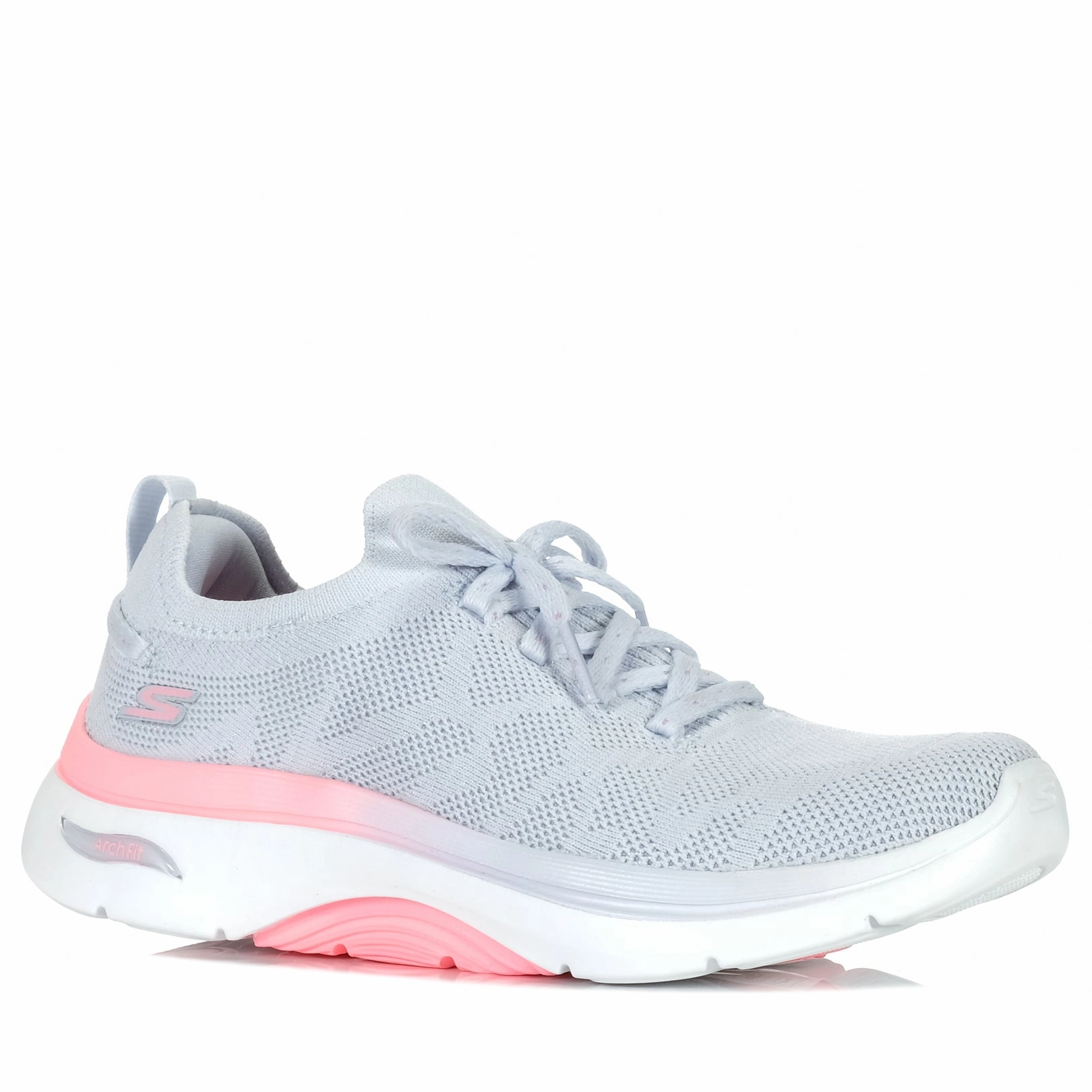 Skechers GOwalk Arch Fit 2.0 - Bel 125320 Grey/Pink Innovative Features