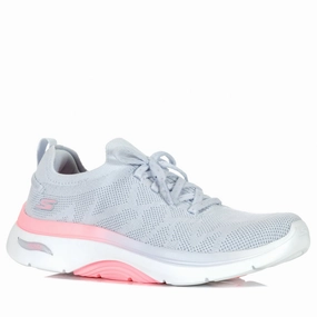 Skechers GOwalk Arch Fit 2.0 - Bel 125320 Grey/Pink Innovative Features