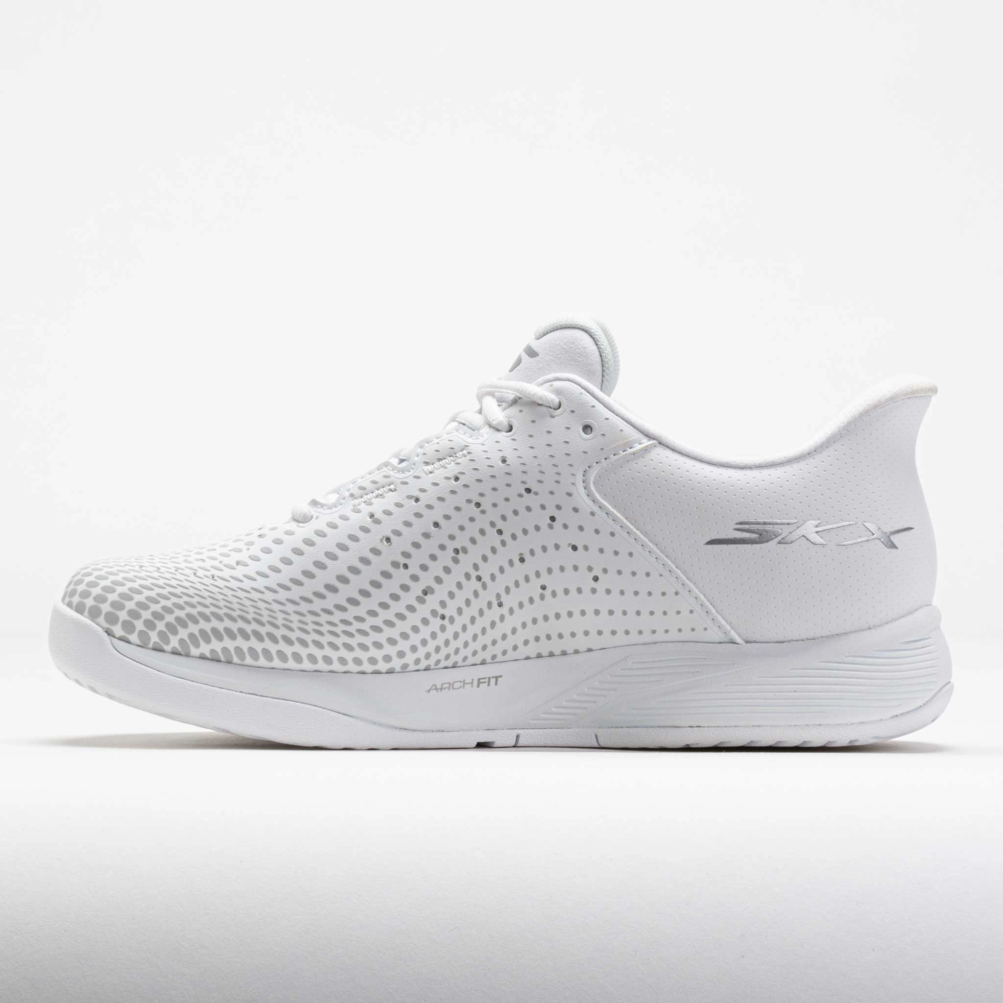 Performance Sole Skechers Viper Court Reload Men's White