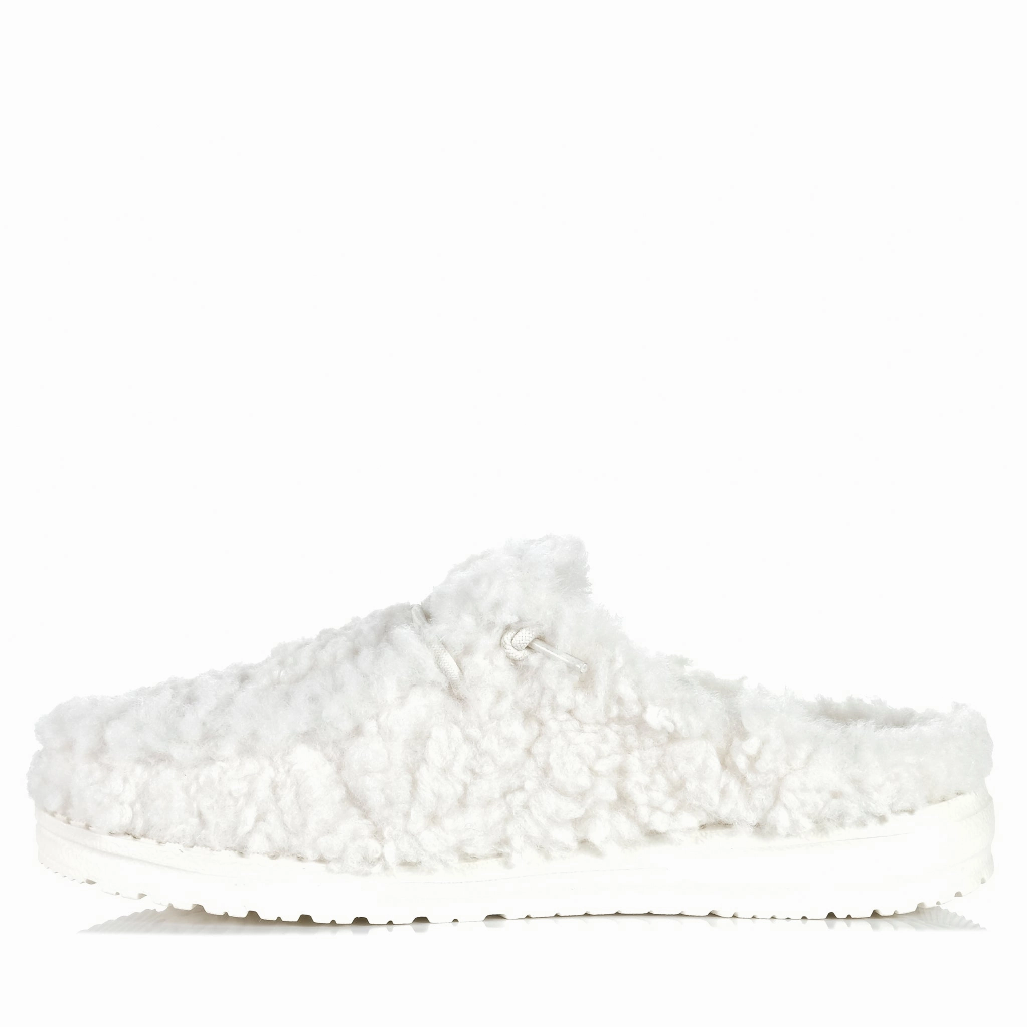 Pillow Soft Hey Dude Womens Wendy Slipper Egret