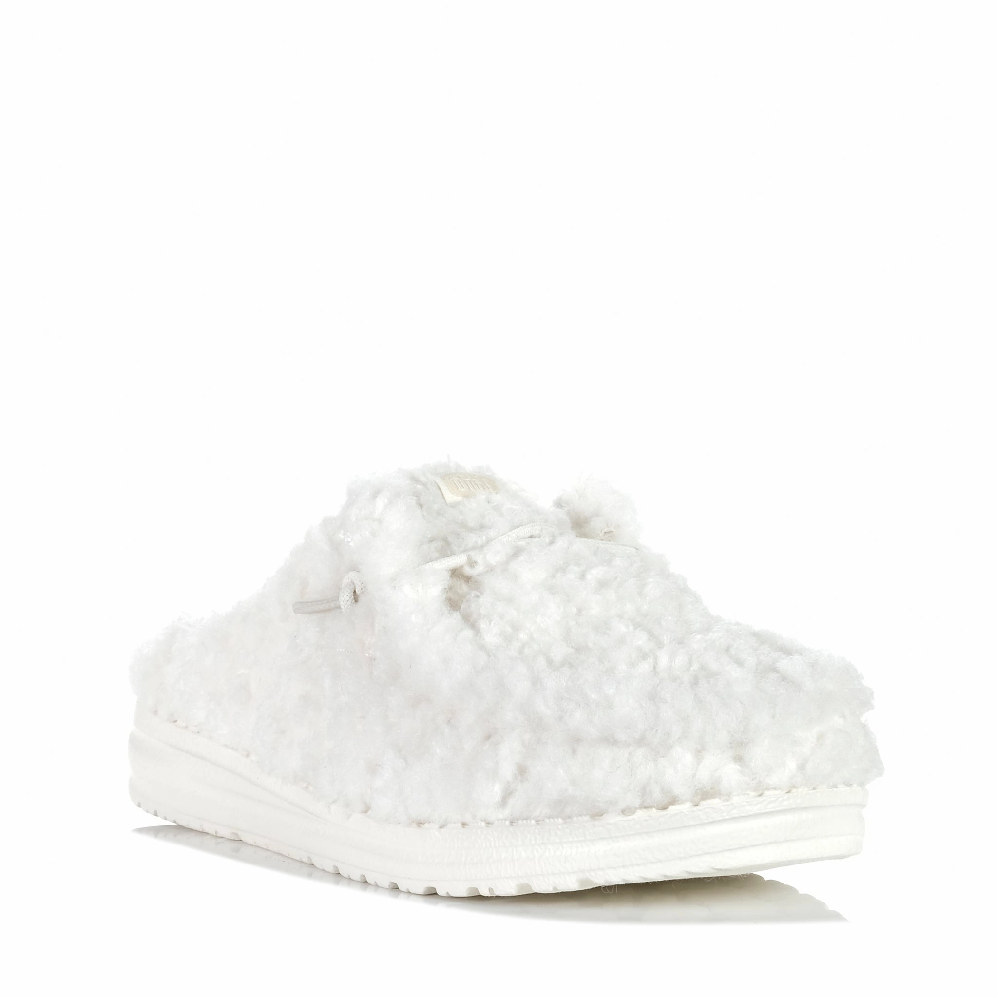 Pillow Soft Hey Dude Womens Wendy Slipper Egret