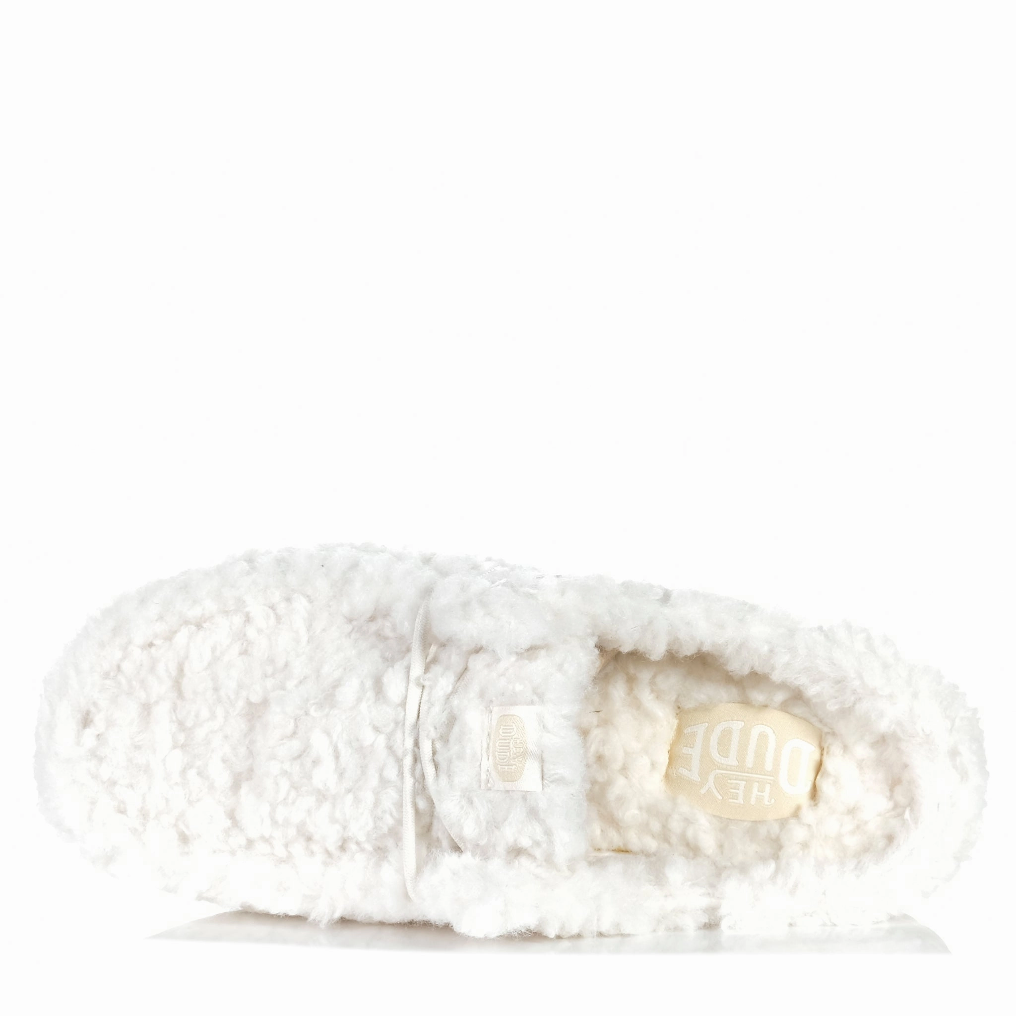 Pillow Soft Hey Dude Womens Wendy Slipper Egret