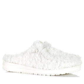 Hey Dude Womens Wendy Slipper Egret Drive Mood Open Air