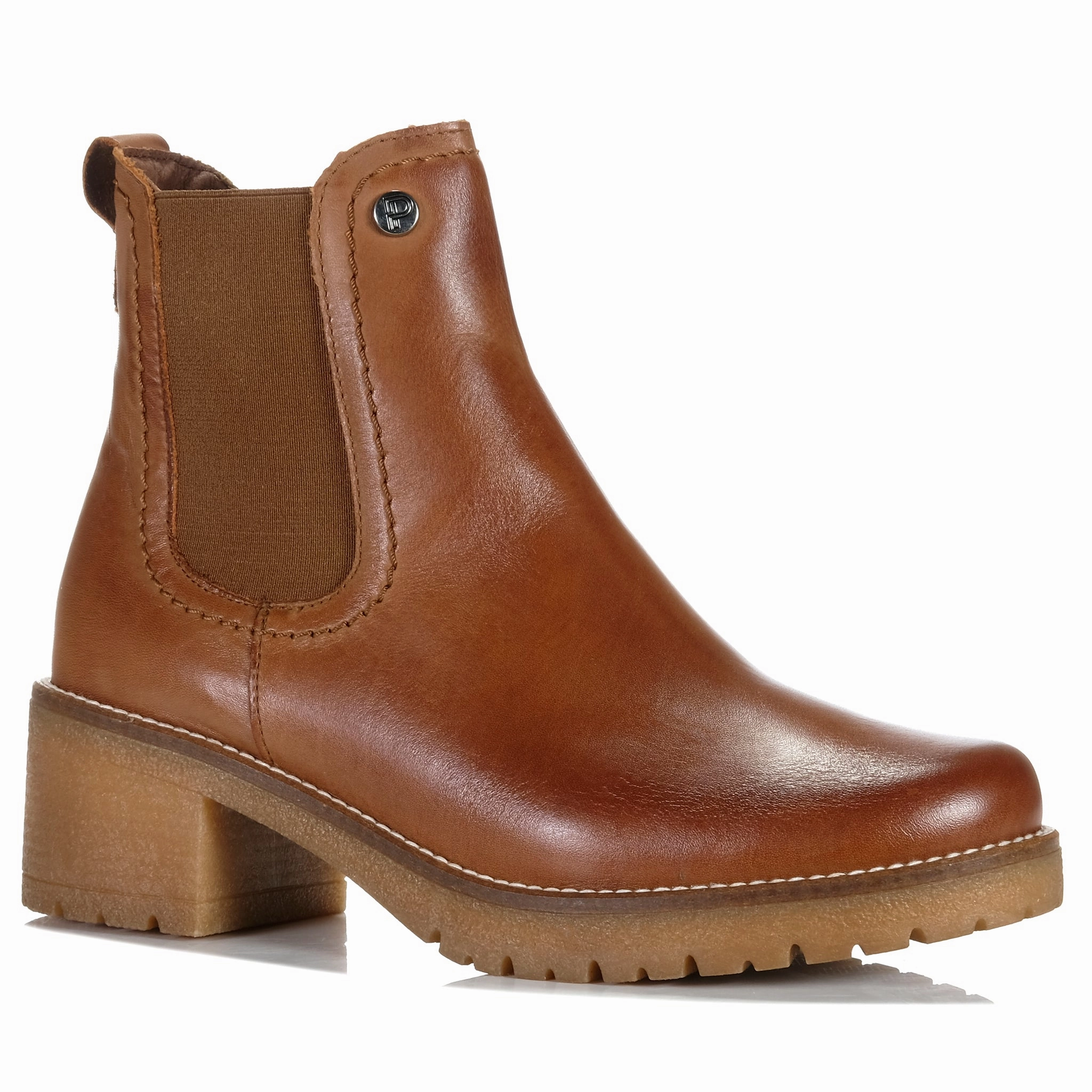 Premium materials Traction Sole Pitillos 20022 Cuero