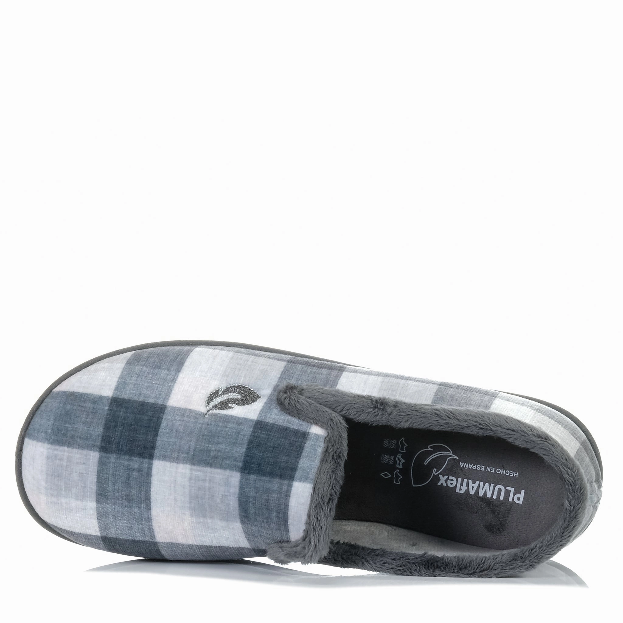 Pluma Flex R12204 Gris Fashion Platforms