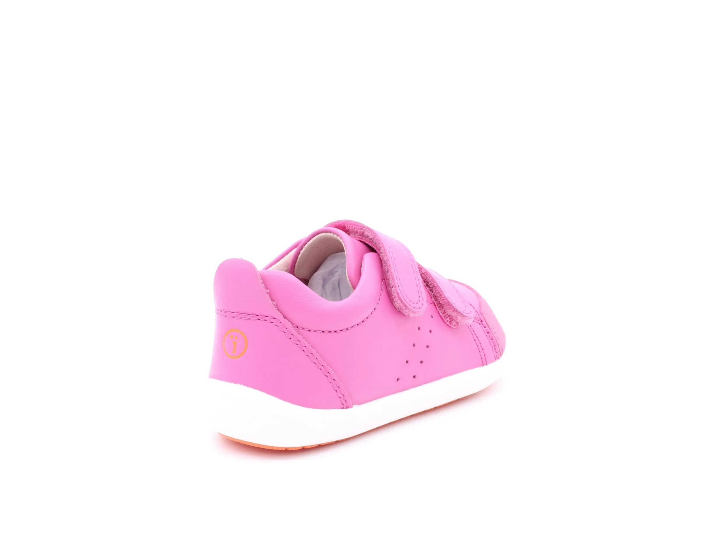 Plush Surefit Charlie Sneaker - Fuschia