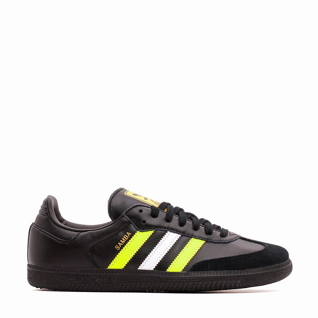 Polished Look Adidas Originals Men Samba OG Black ID1380