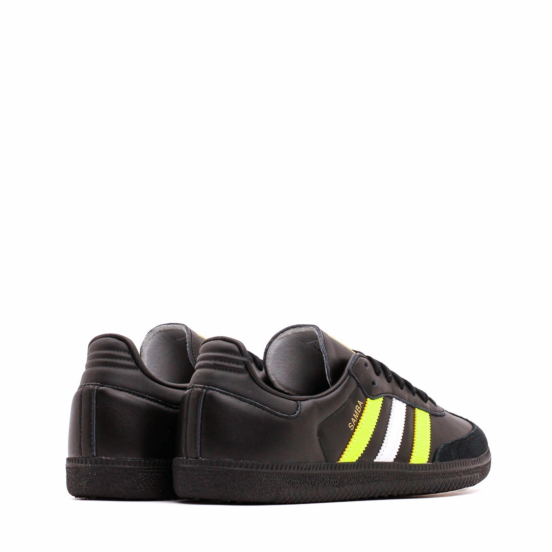 Polished Look Adidas Originals Men Samba OG Black ID1380
