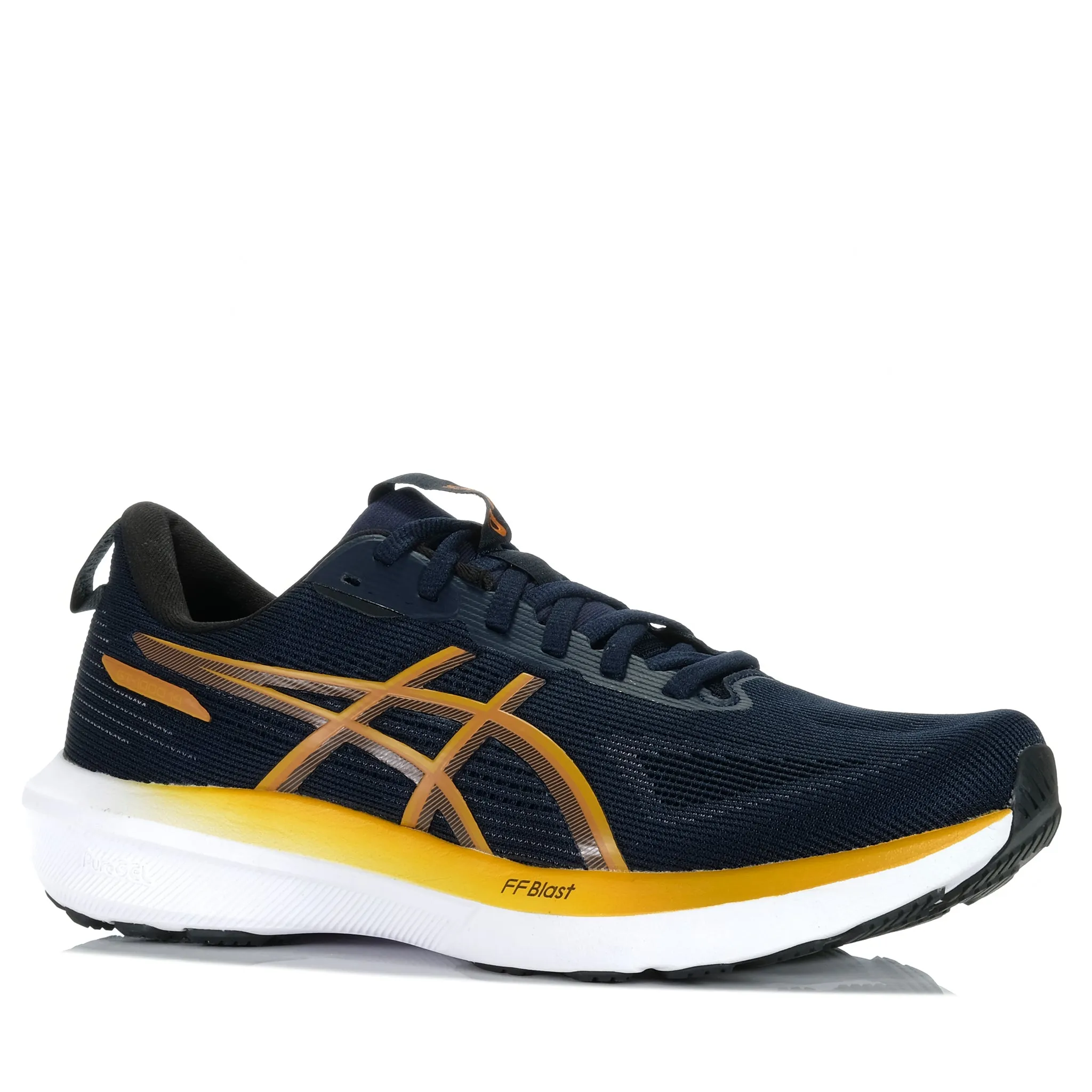 Asics GT-1000 14 (2E) Midnight/Sandstorm runner