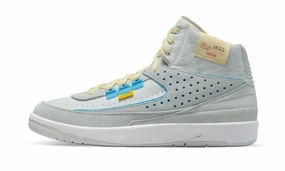Union LA x Air Jordan 2 Retro SP Grey Fog leather - upper - quality shoes foldable running shoes