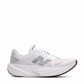 New Balance Women FuelCell Rebel v5 White Silver WFCXLM5 Street Edge Hike Club