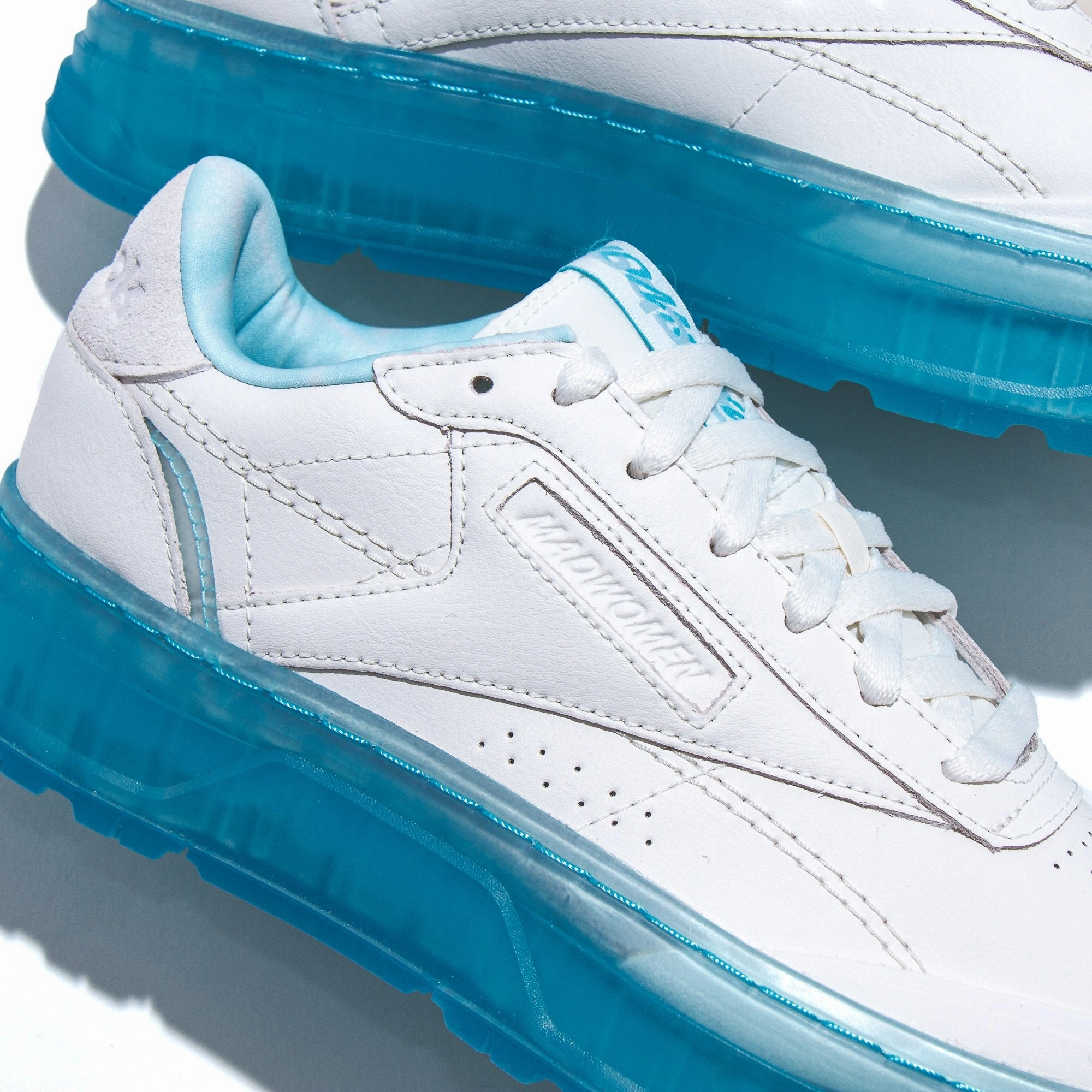 Practical Shoes Reebok Classics Women x MadWomen Club C Double Geo Chalk GY8056