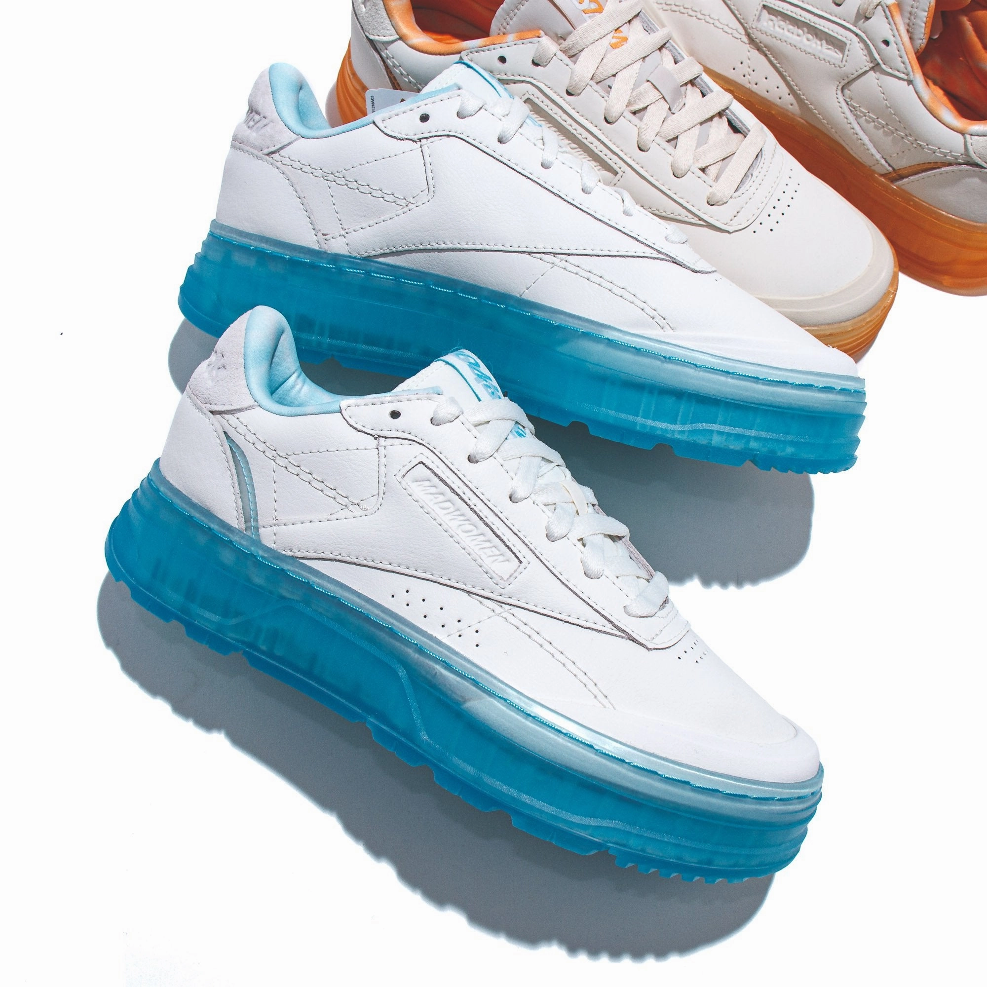 Practical Shoes Reebok Classics Women x MadWomen Club C Double Geo Chalk GY8056