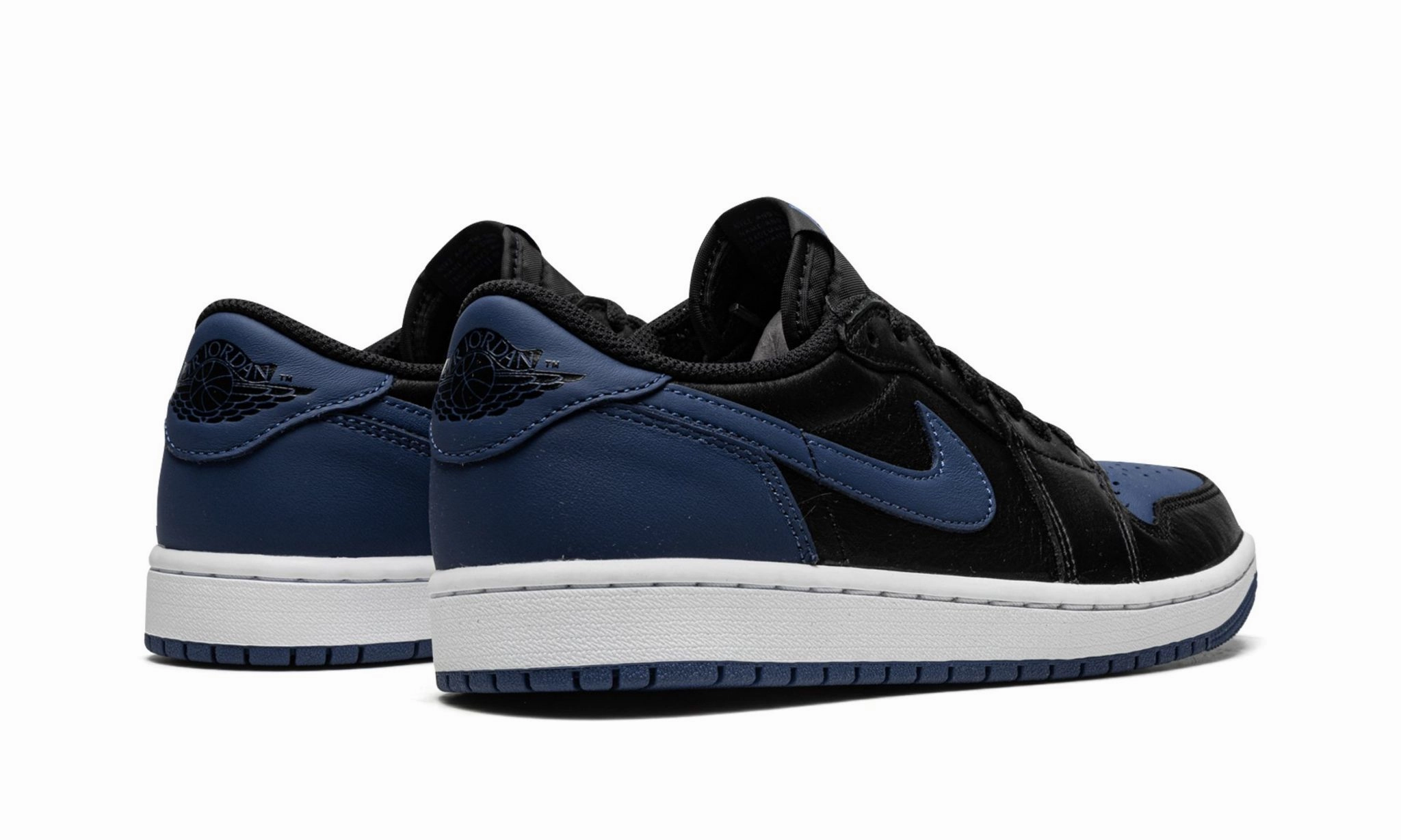 Practical Style Air Jordan 1 Retro Low OG 'Mystic Navy'
