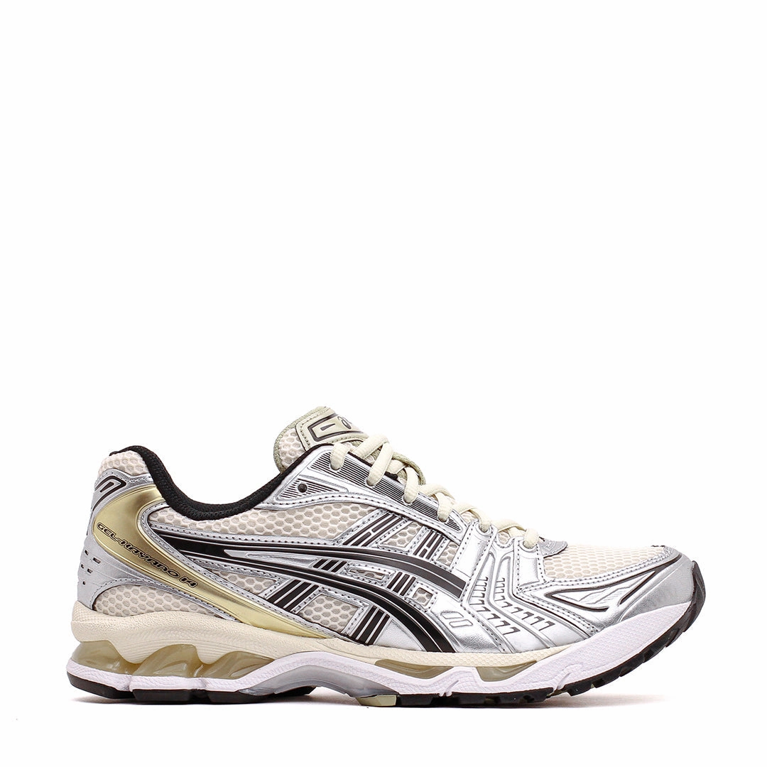 Timeless Appeal Non-slip Fit Asics Men Gel-Kayano 14 Birch Pure Silver Core 1203A537-200