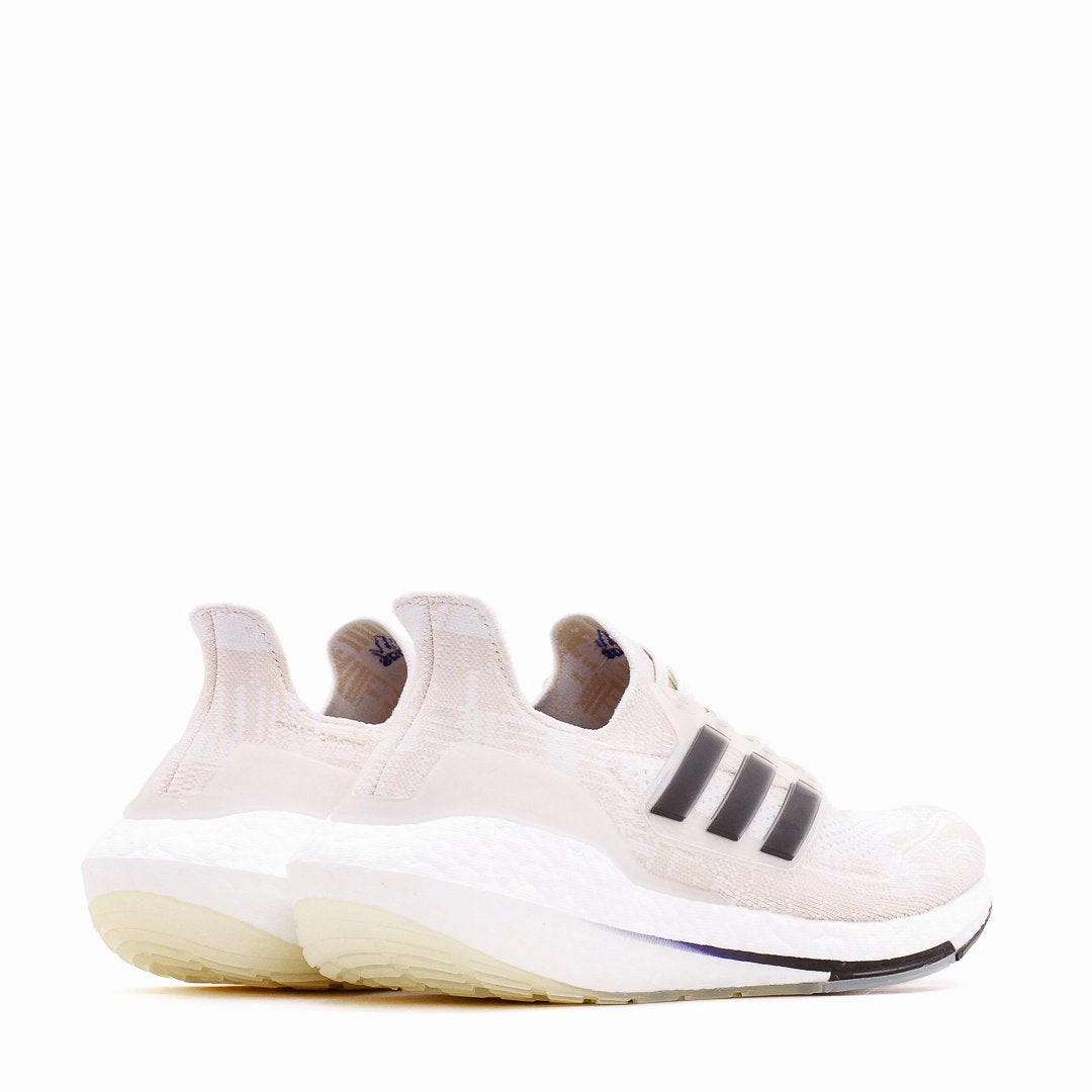 Practical Use Adidas Running Women Ultraboost 21 Primeblue Non Dye Black White FY0838