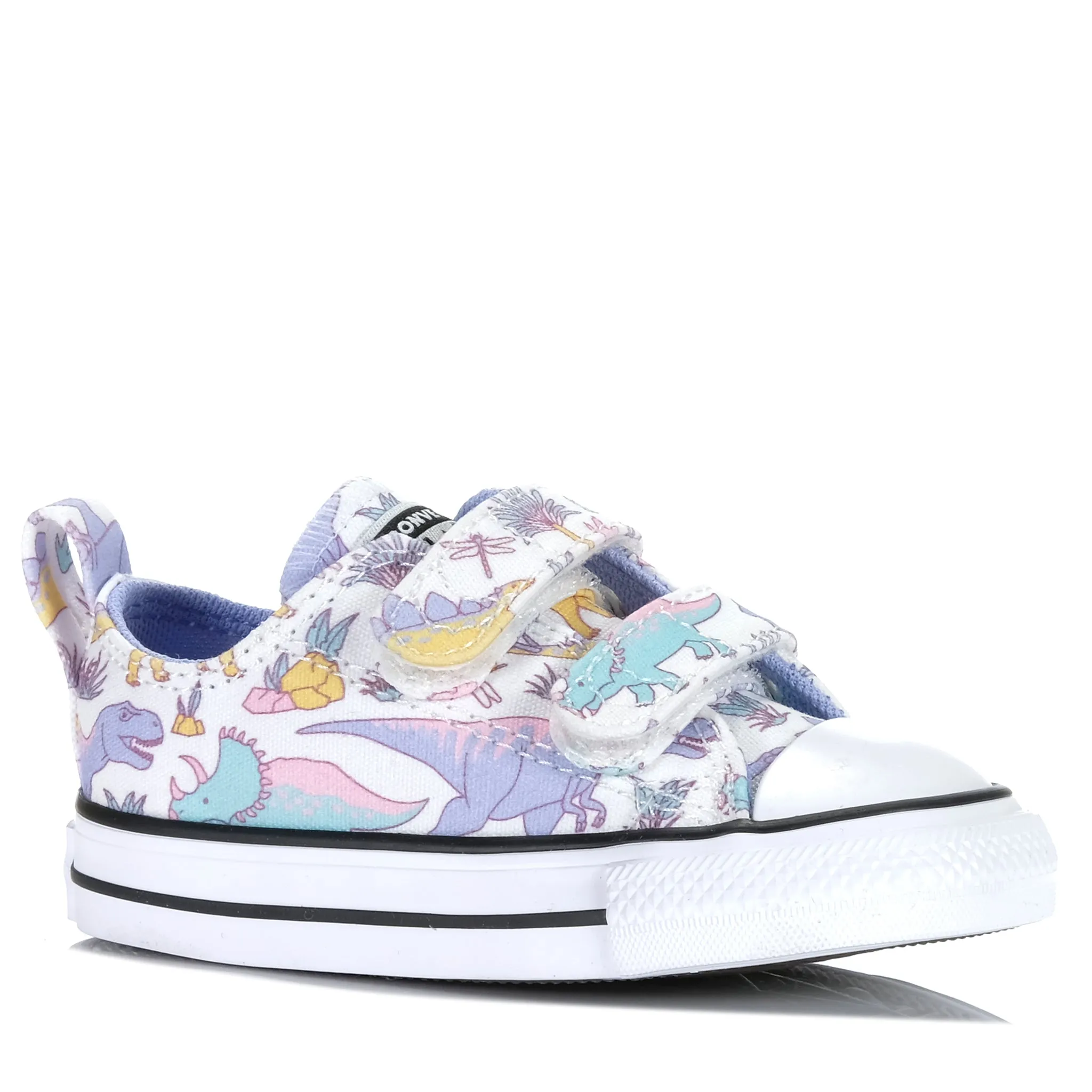 Premium Converse Chuck Taylor Infant CT Dinocons 2V Low White/Ultraviole