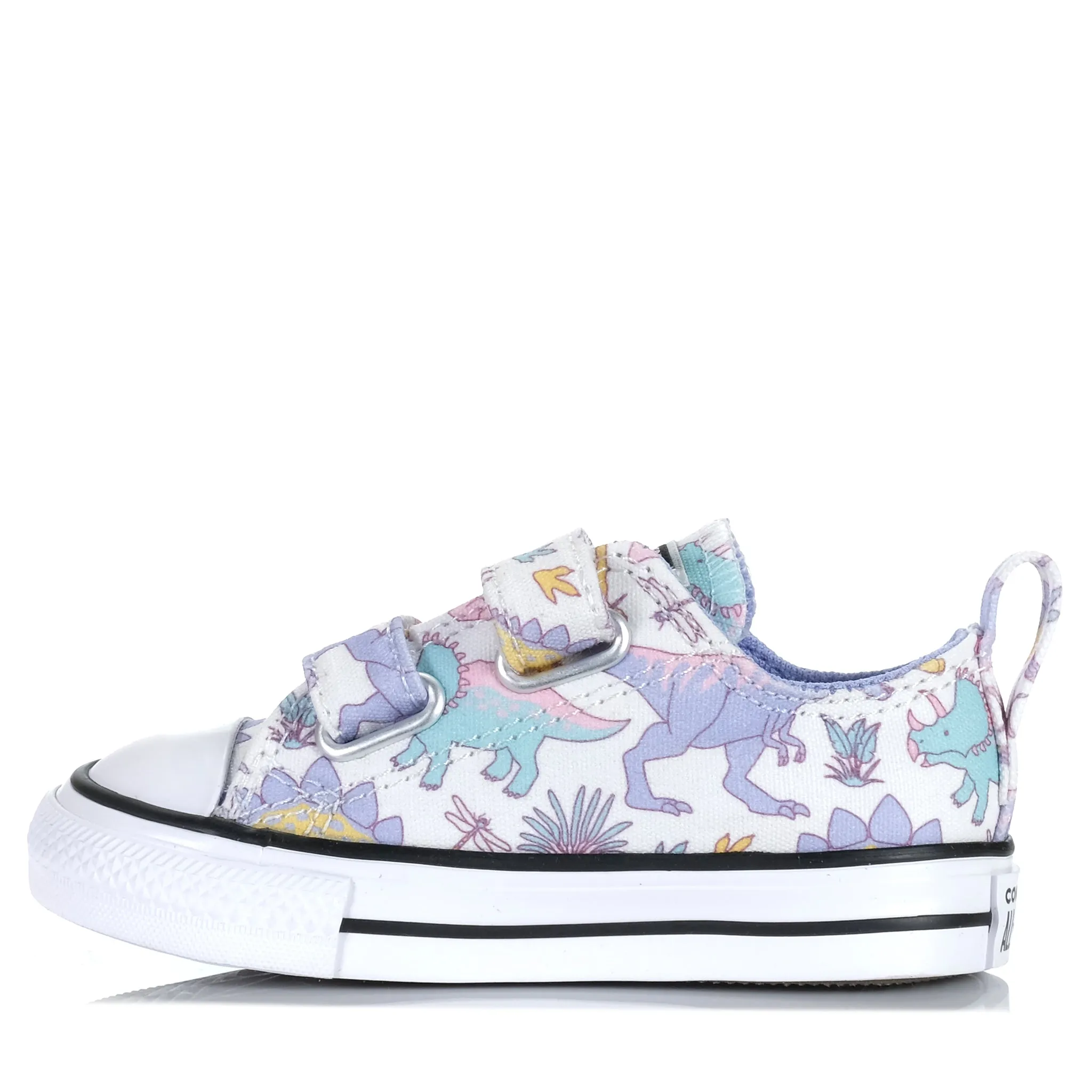 Premium Converse Chuck Taylor Infant CT Dinocons 2V Low White/Ultraviole