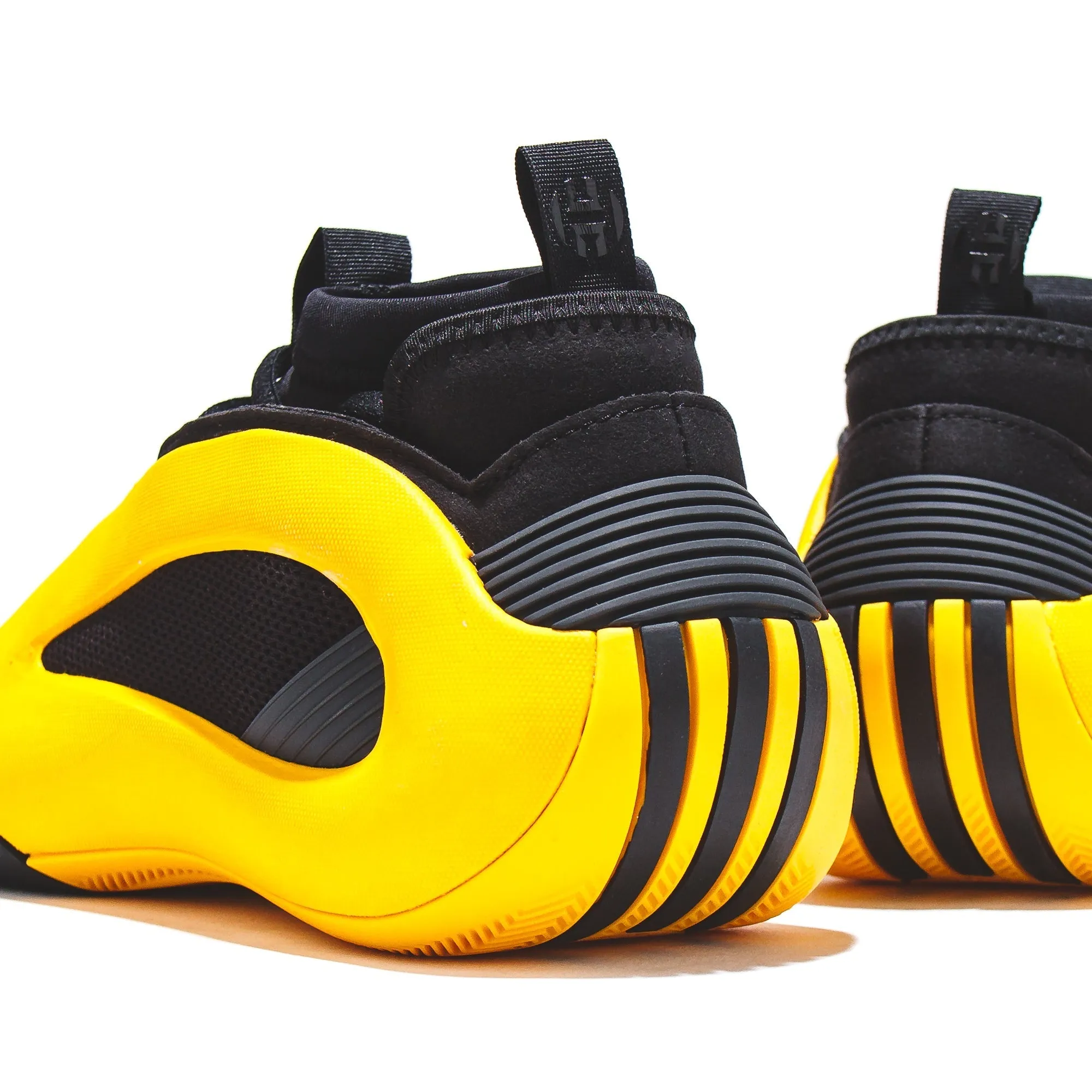 Premium cushioning Adidas Basketball Men James Harden Volume 8 Yellow Boost IG6589