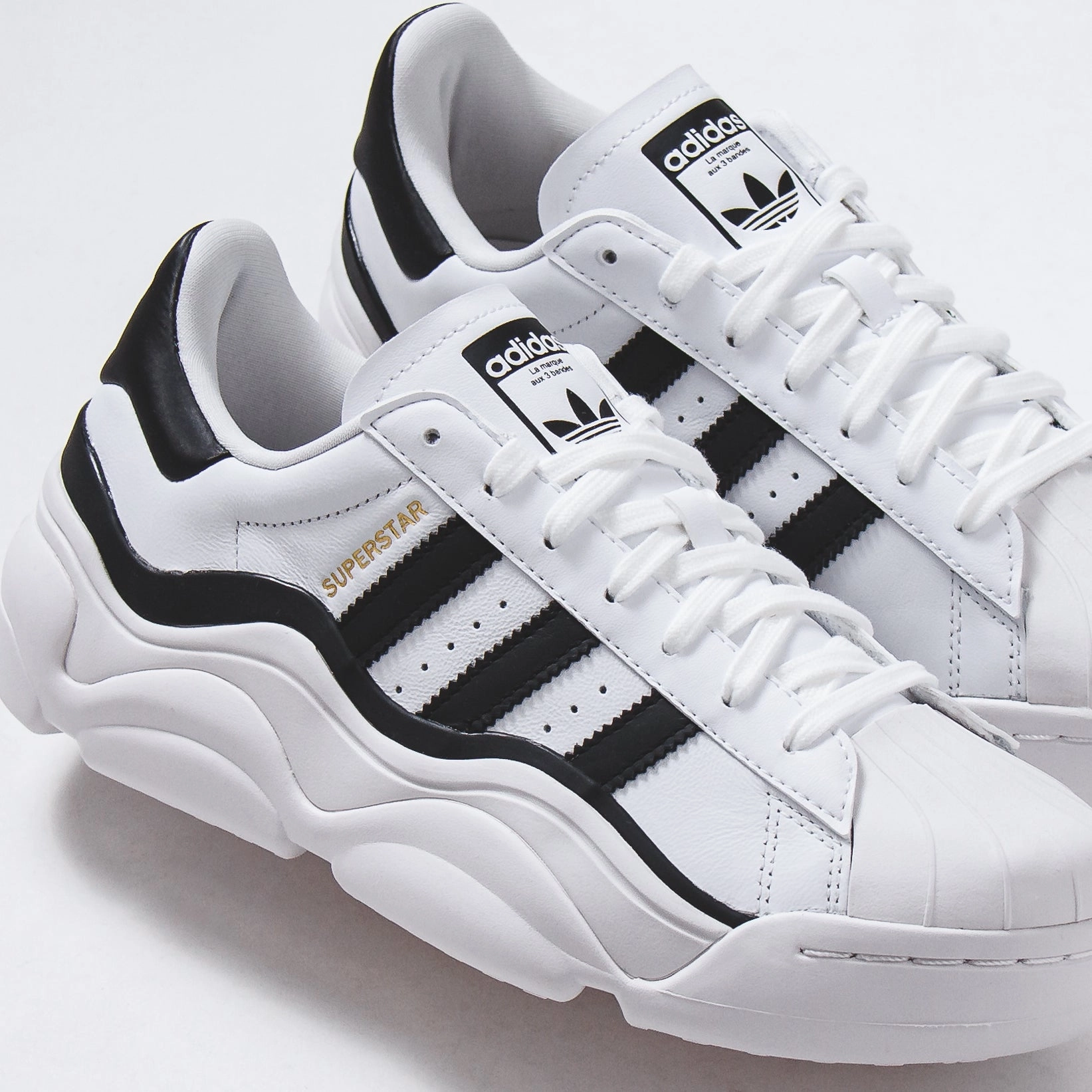 Premium Comfort Adidas Originals Women Superstar Millencon White Black HQ9018