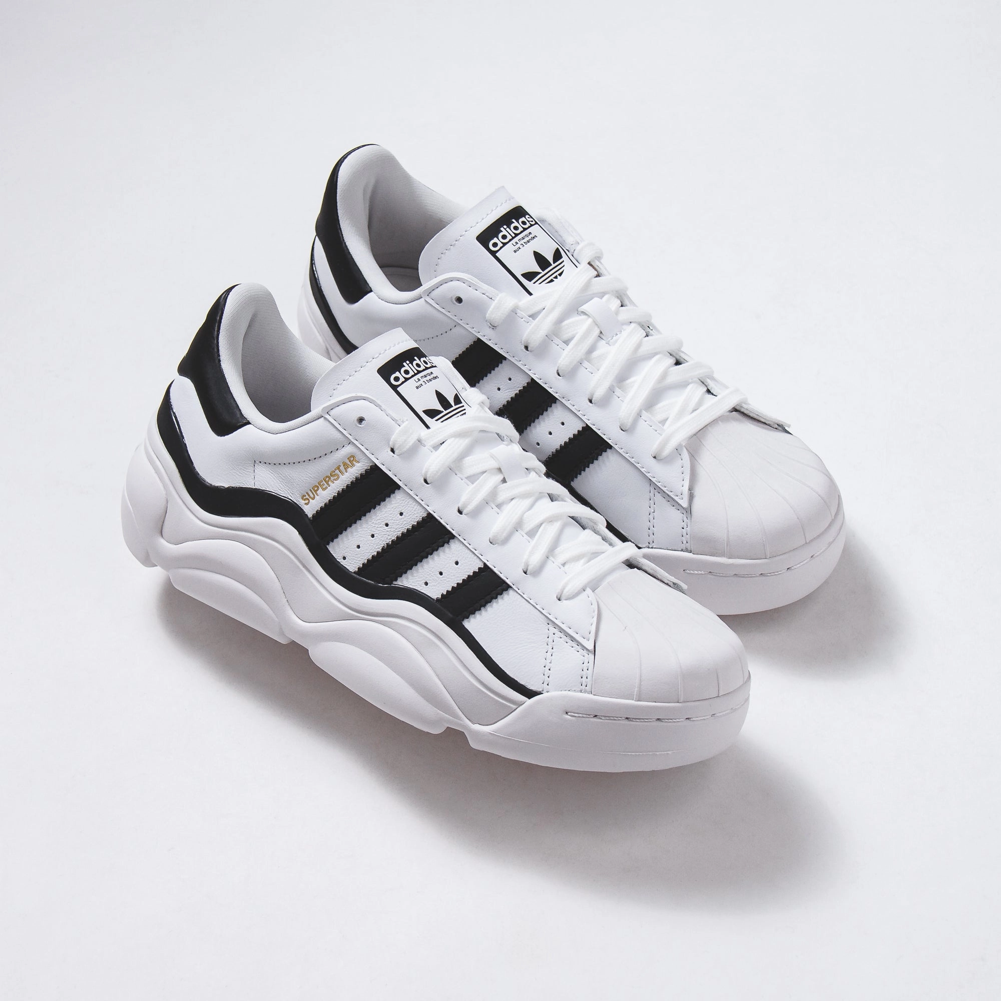 Premium Comfort Adidas Originals Women Superstar Millencon White Black HQ9018