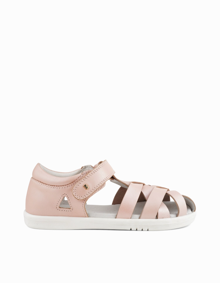 Premium Designer Sandals Bobux KID  Tropicana II Sandal - Seashell Shimmer