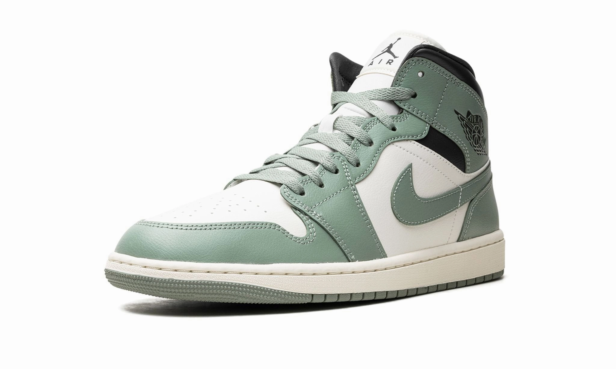 Premium Durability Wmns Air Jordan 1 Mid 'Jade Smoke'