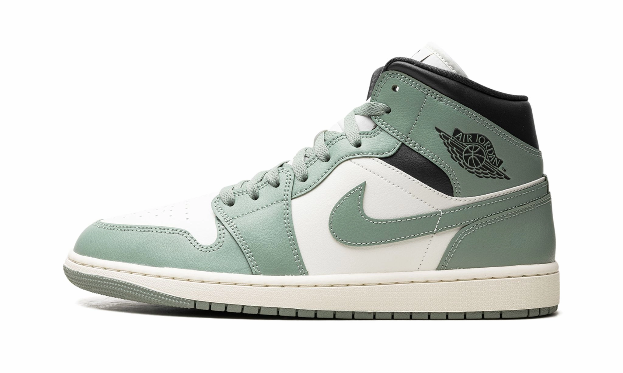 Premium Durability Wmns Air Jordan 1 Mid 'Jade Smoke'