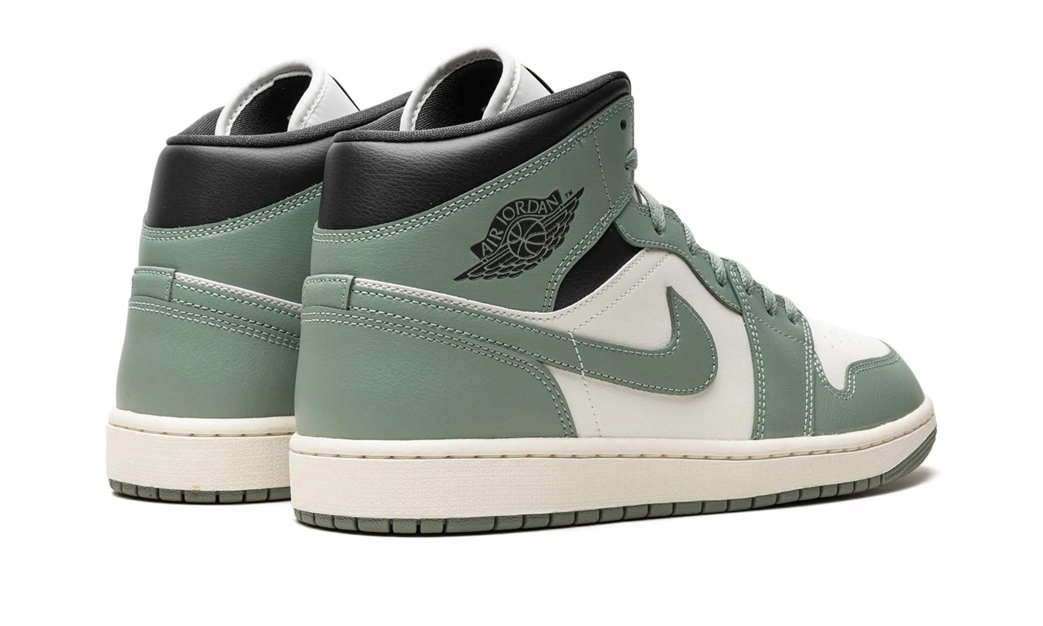 Premium Durability Wmns Air Jordan 1 Mid 'Jade Smoke'