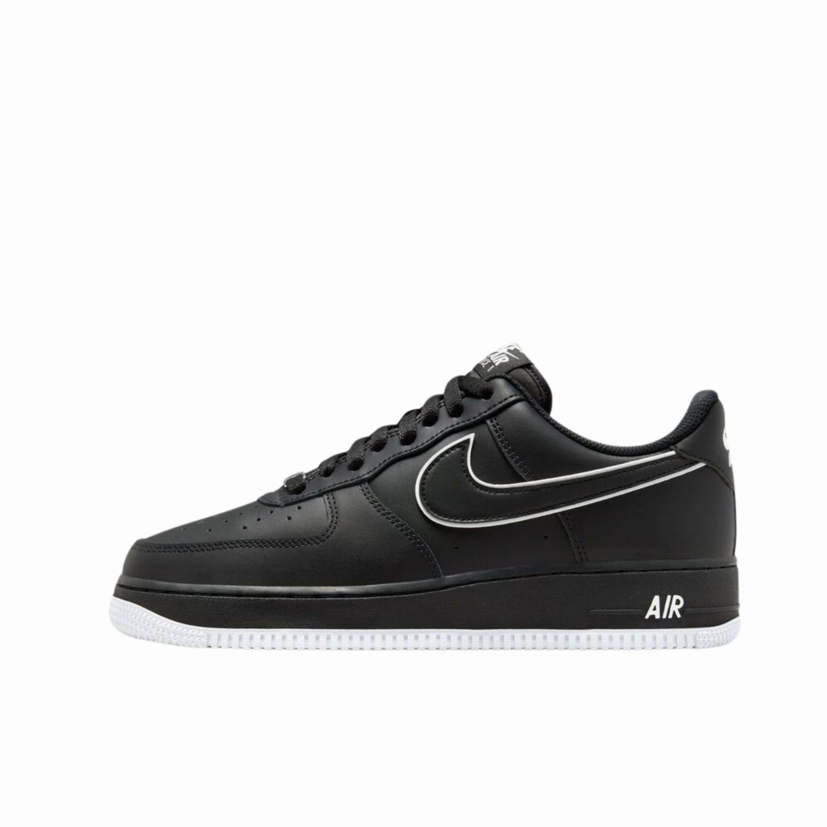Premium materials Sneakers Nike Air Force 1 '07 Black/White Black