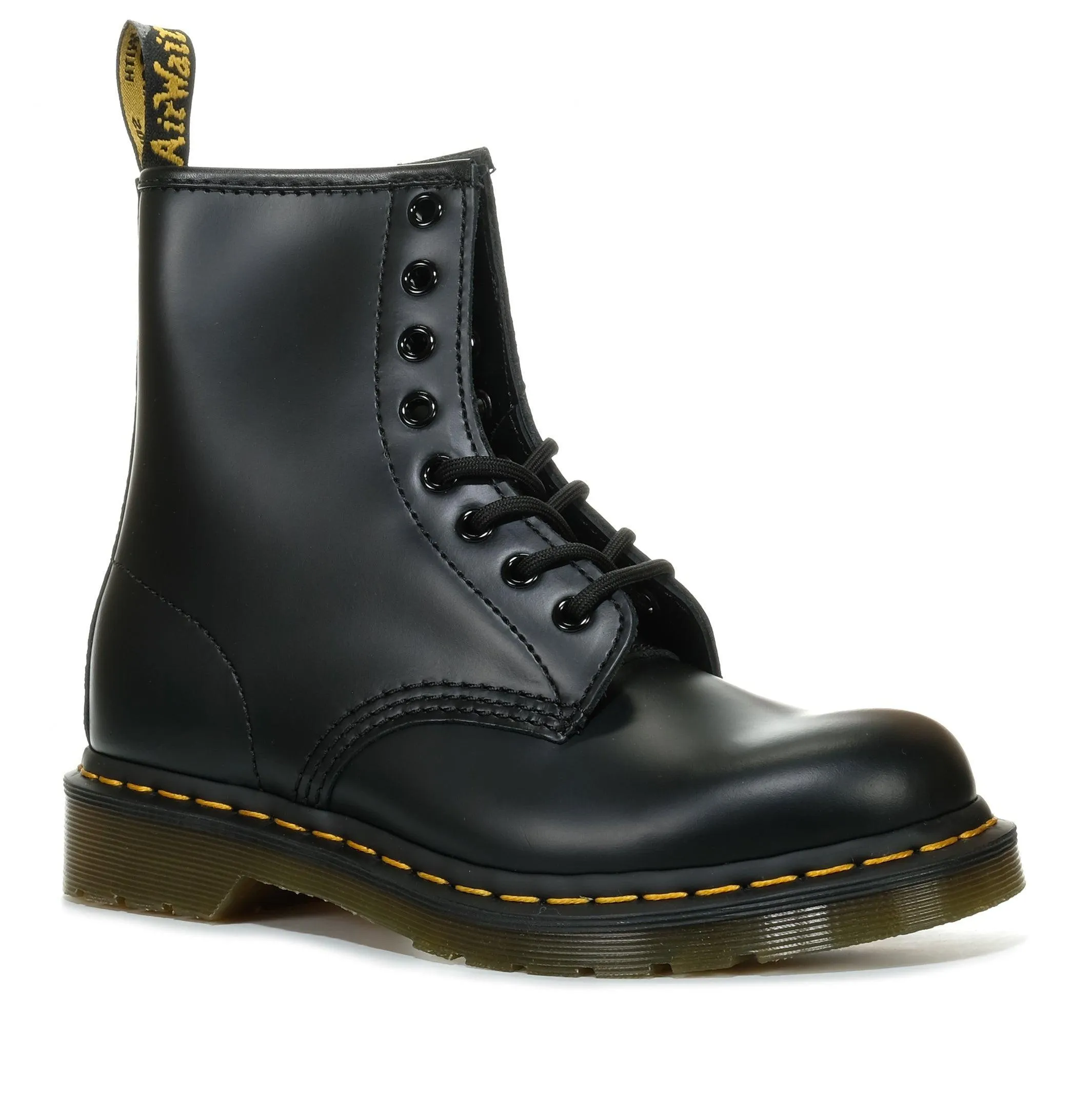 Comfy Step Dr Martens 1460 Smooth Leather Black