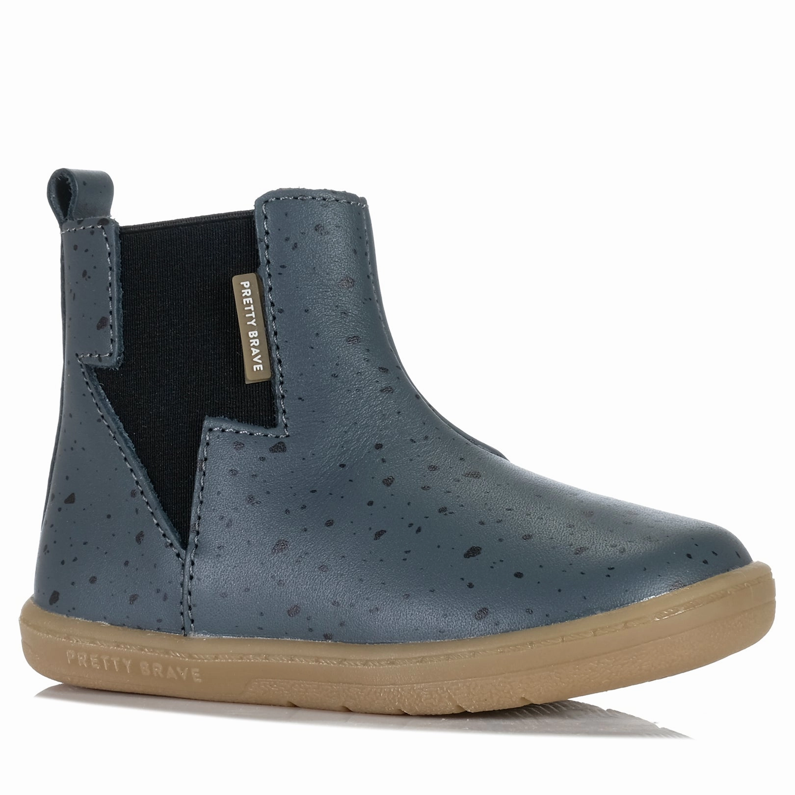 Easy Clean Resistant Layer Pretty Brave Electric Boot Indigo Speckle