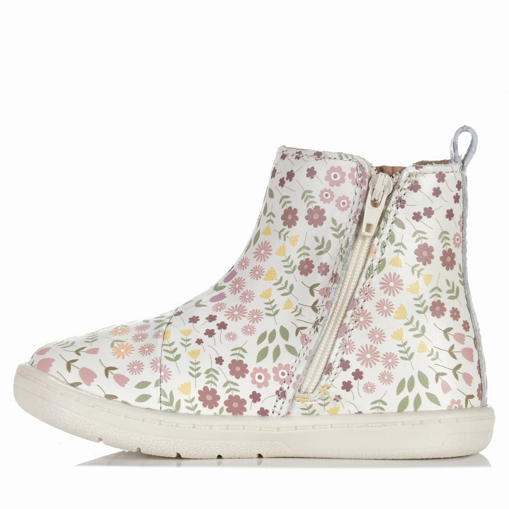 Pretty Brave Electric Boot Secret Garden rubber