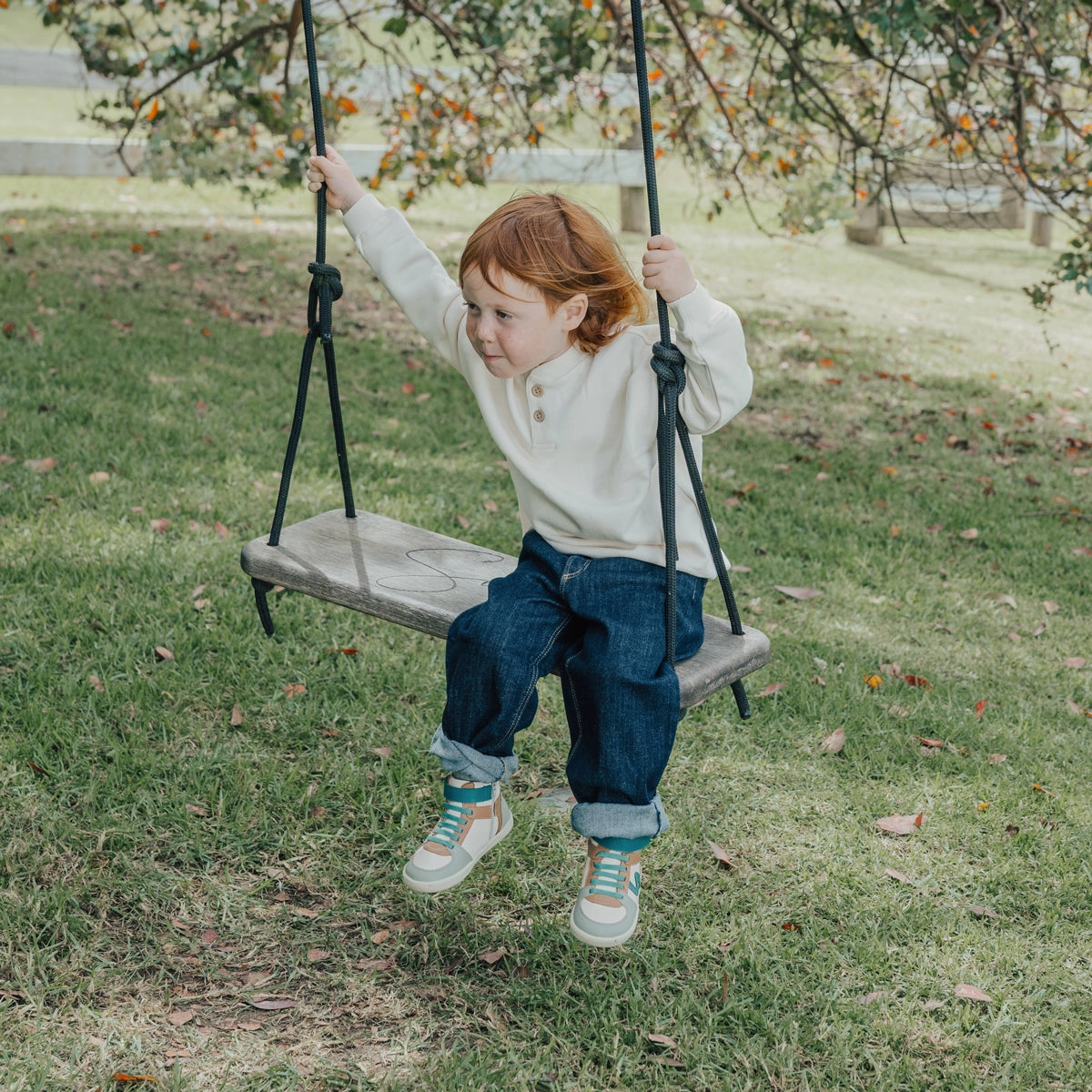 Pretty Brave HI-TOP Boot - Forest Fit Perfect